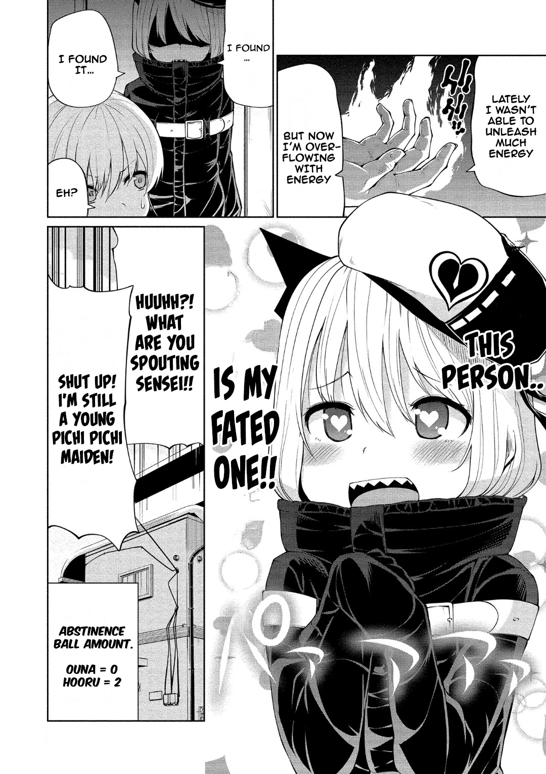 Succubus in Love's Erotic Situation Chapter 14 page 24 - Chapter 14: Bunny’s Master Circumstances