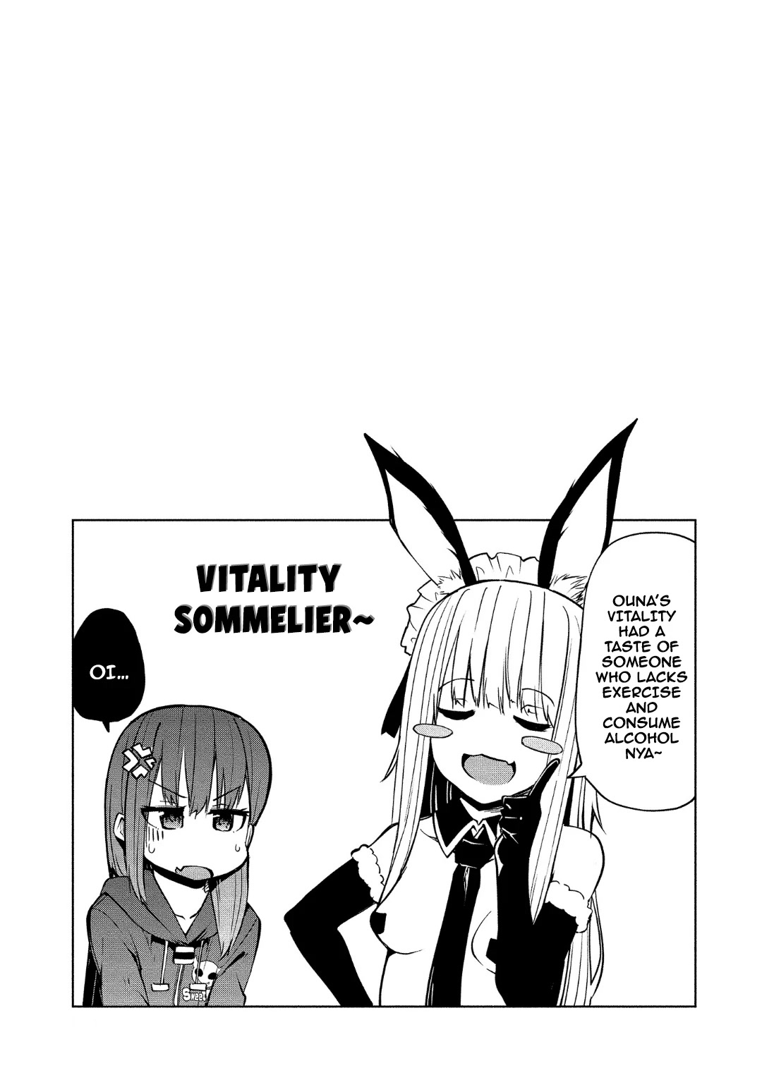 Succubus in Love's Erotic Situation Chapter 14 page 25 - Chapter 14: Bunny’s Master Circumstances