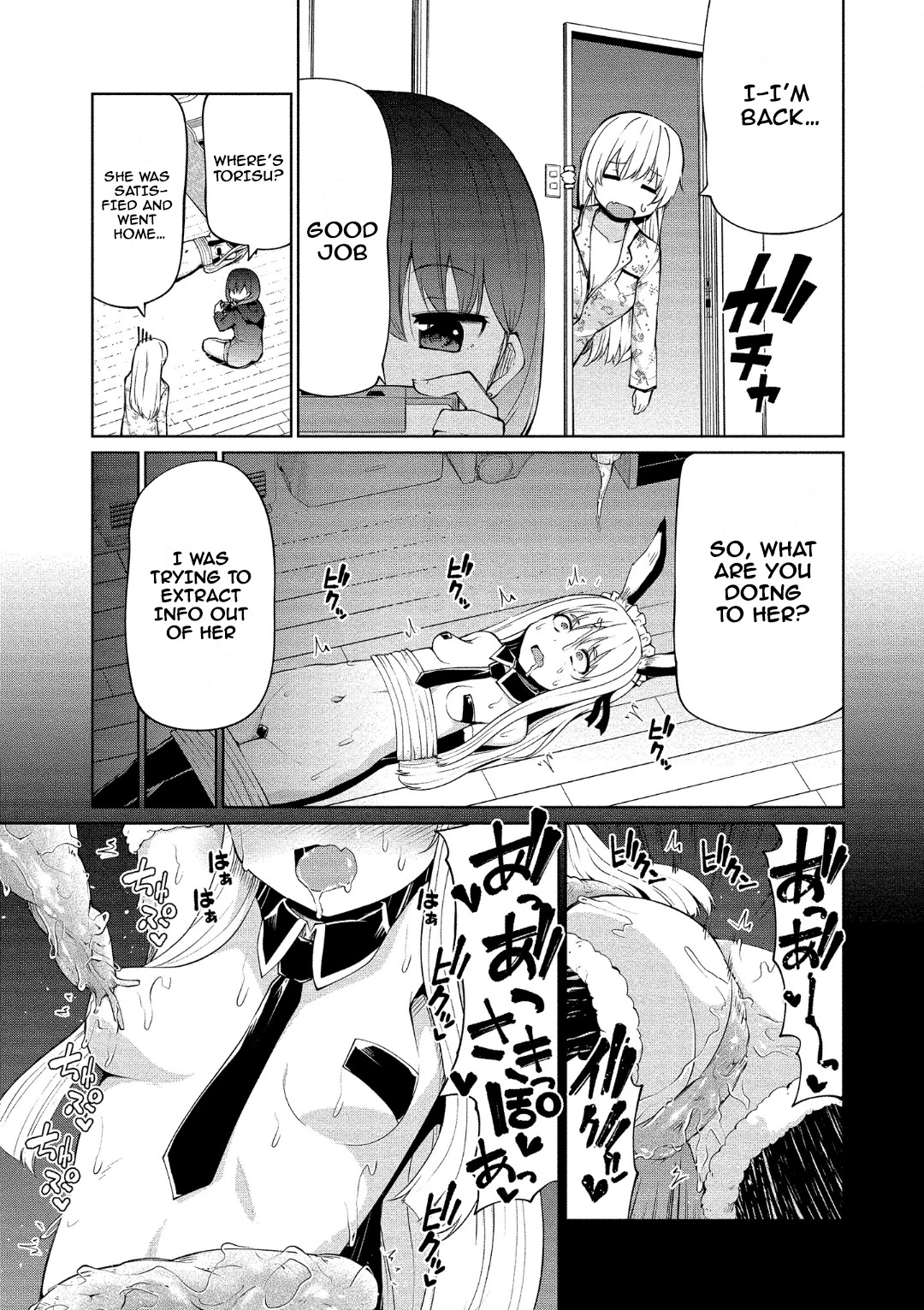 Succubus in Love's Erotic Situation Chapter 14 page 3 - Chapter 14: Bunny’s Master Circumstances