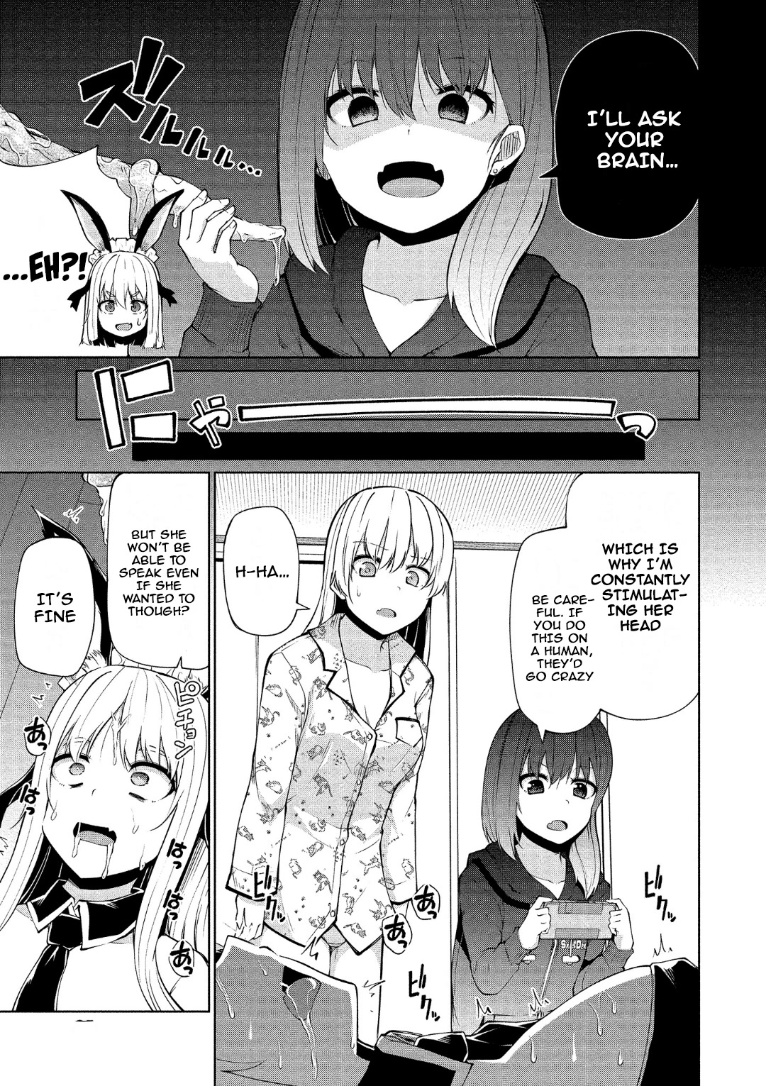 Succubus in Love's Erotic Situation Chapter 14 page 5 - Chapter 14: Bunny’s Master Circumstances