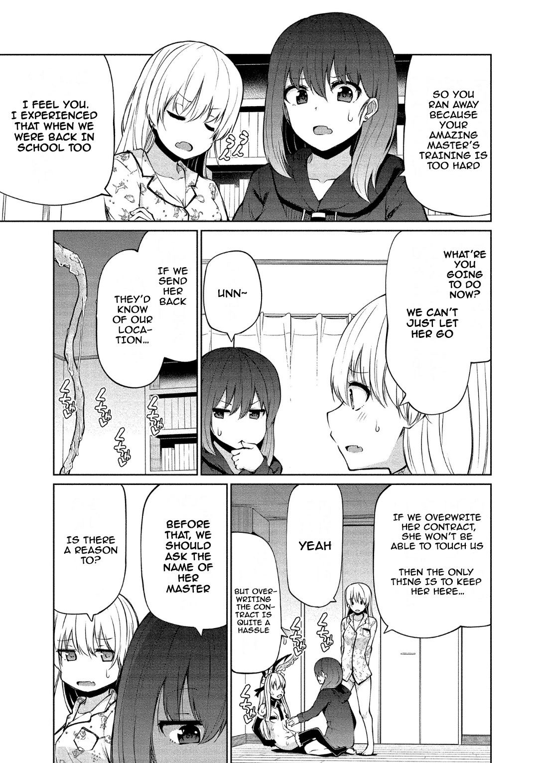 Succubus in Love's Erotic Situation Chapter 14 page 9 - Chapter 14: Bunny’s Master Circumstances