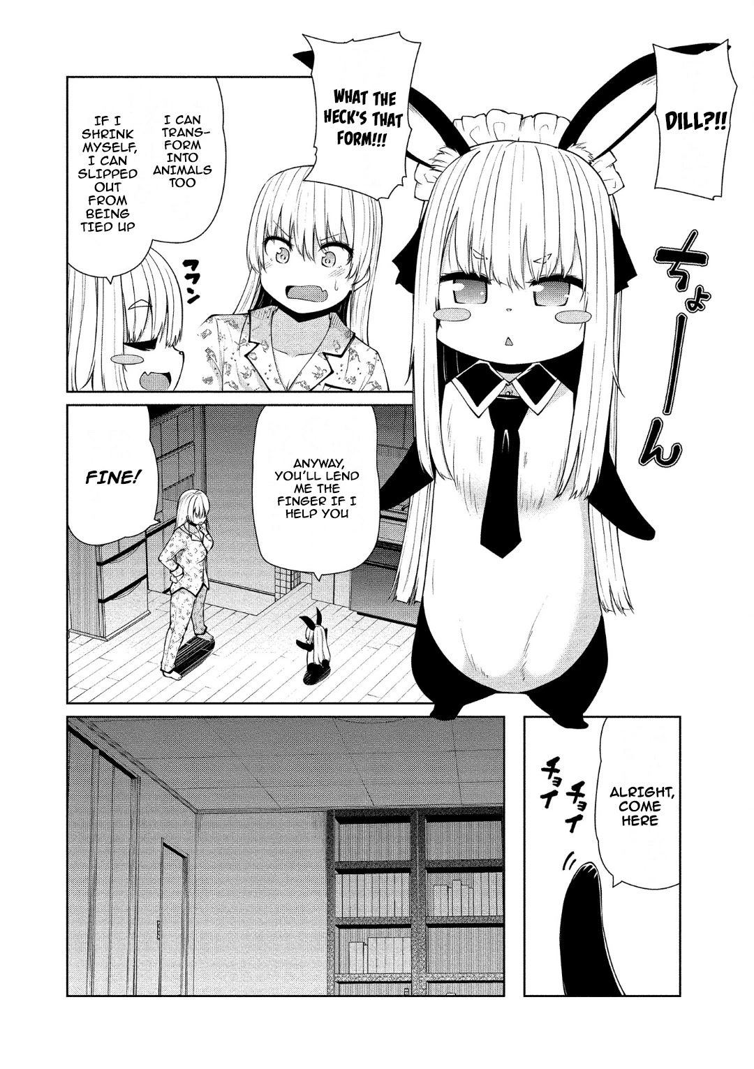 Succubus in Love's Erotic Situation Chapter 15 page 10 - Chapter 15: Succubus’s Massage Circumstances