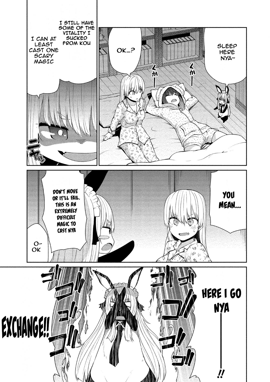 Succubus in Love's Erotic Situation Chapter 15 page 11 - Chapter 15: Succubus’s Massage Circumstances