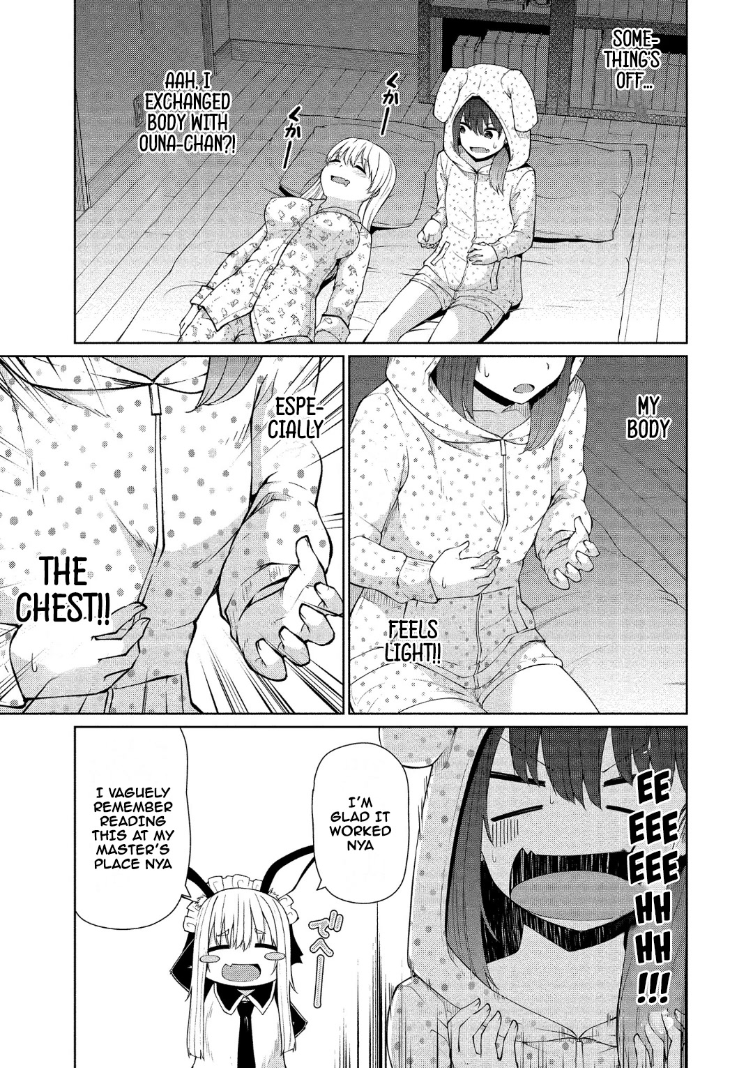 Succubus in Love's Erotic Situation Chapter 15 page 13 - Chapter 15: Succubus’s Massage Circumstances