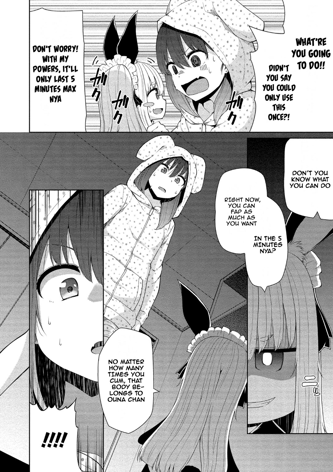 Succubus in Love's Erotic Situation Chapter 15 page 14 - Chapter 15: Succubus’s Massage Circumstances