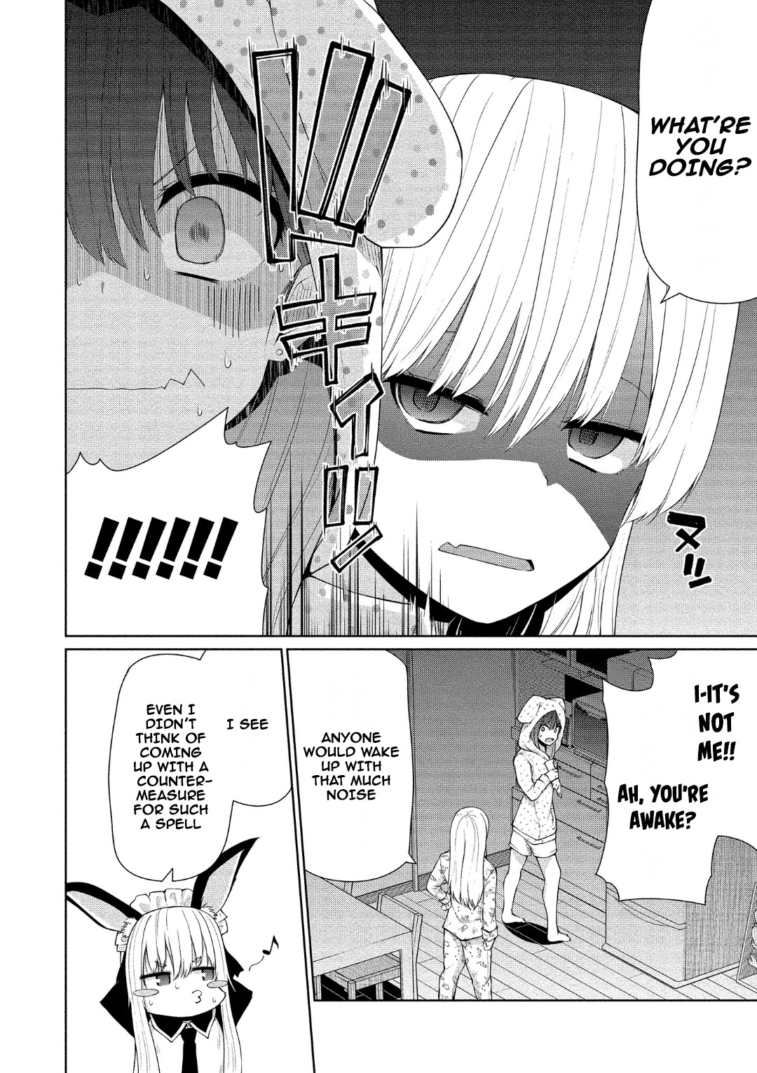 Succubus in Love's Erotic Situation Chapter 15 page 16 - Chapter 15: Succubus’s Massage Circumstances
