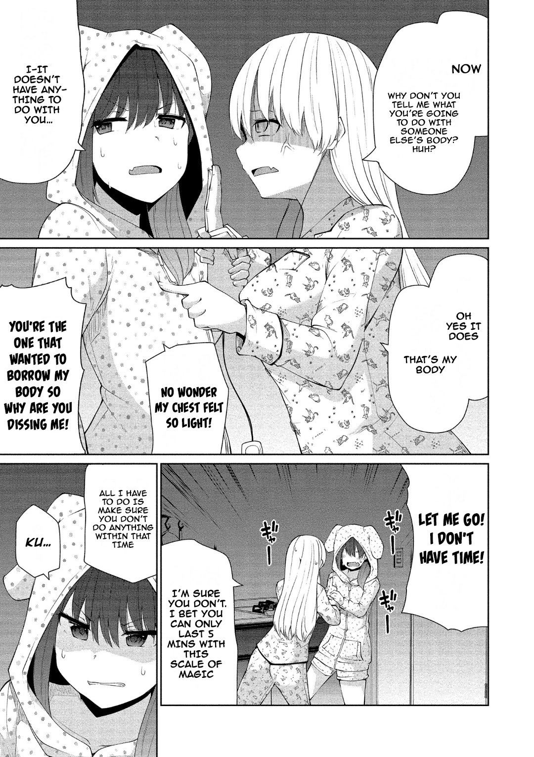 Succubus in Love's Erotic Situation Chapter 15 page 17 - Chapter 15: Succubus’s Massage Circumstances