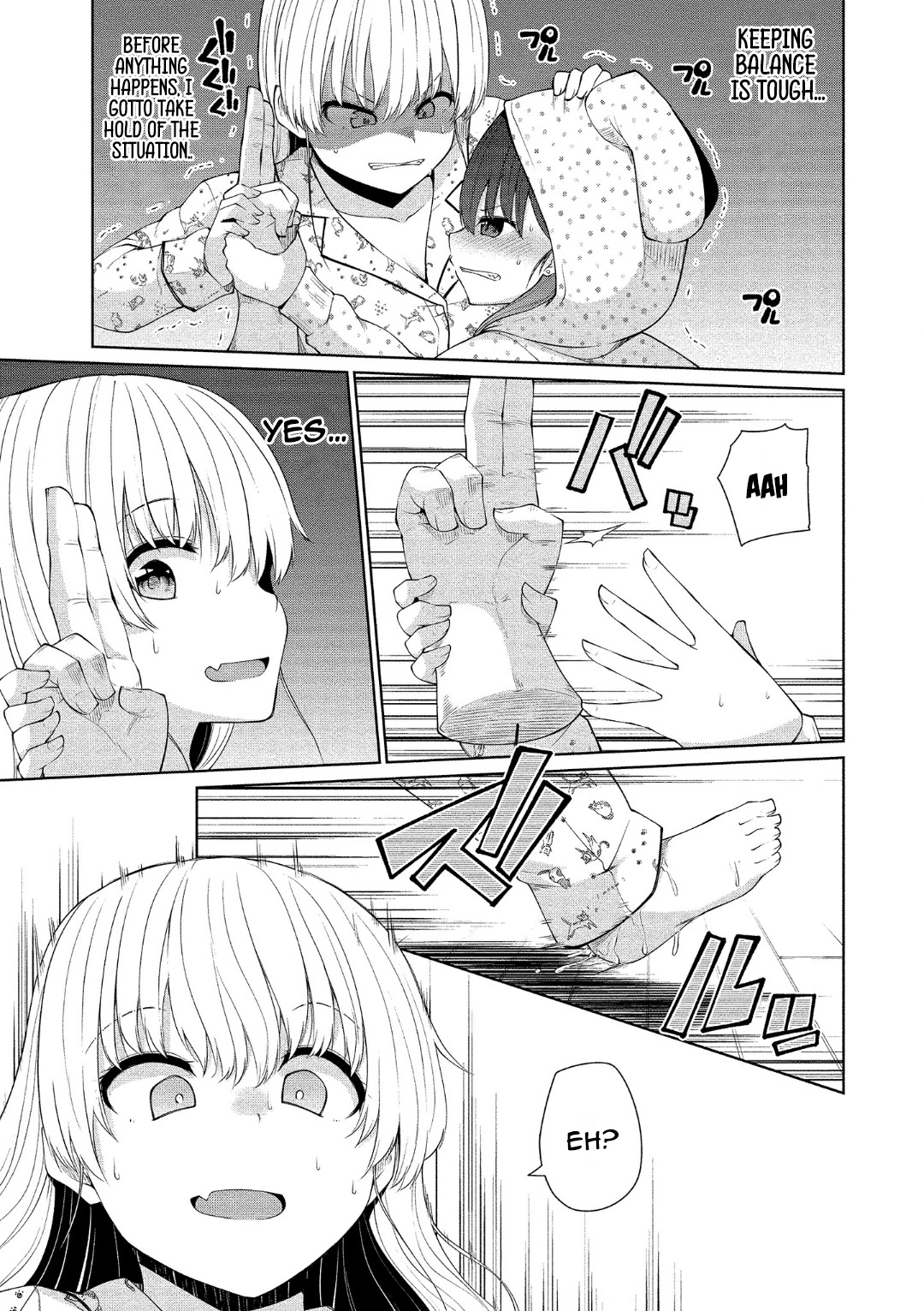 Succubus in Love's Erotic Situation Chapter 15 page 19 - Chapter 15: Succubus’s Massage Circumstances
