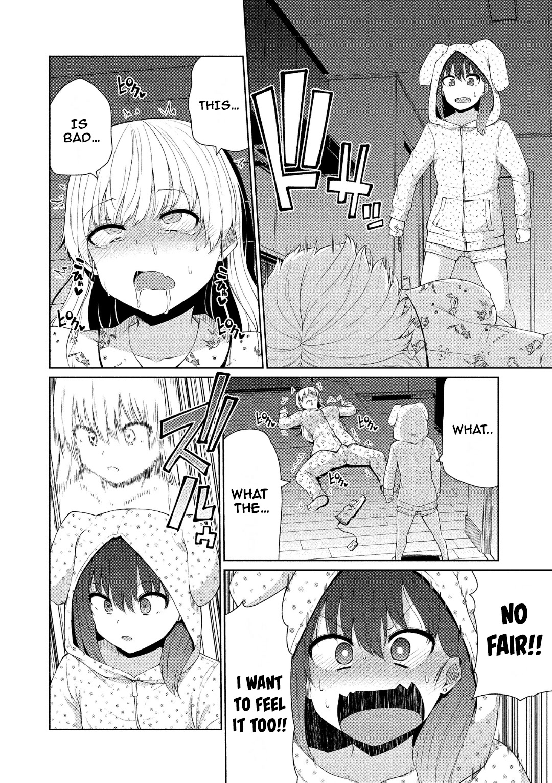 Succubus in Love's Erotic Situation Chapter 15 page 22 - Chapter 15: Succubus’s Massage Circumstances