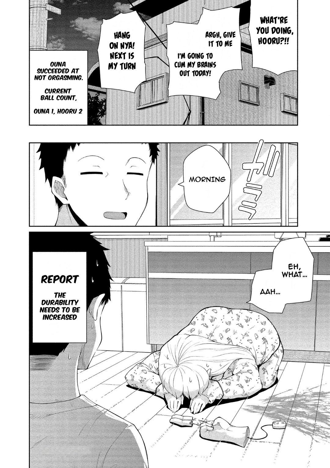 Succubus in Love's Erotic Situation Chapter 15 page 24 - Chapter 15: Succubus’s Massage Circumstances