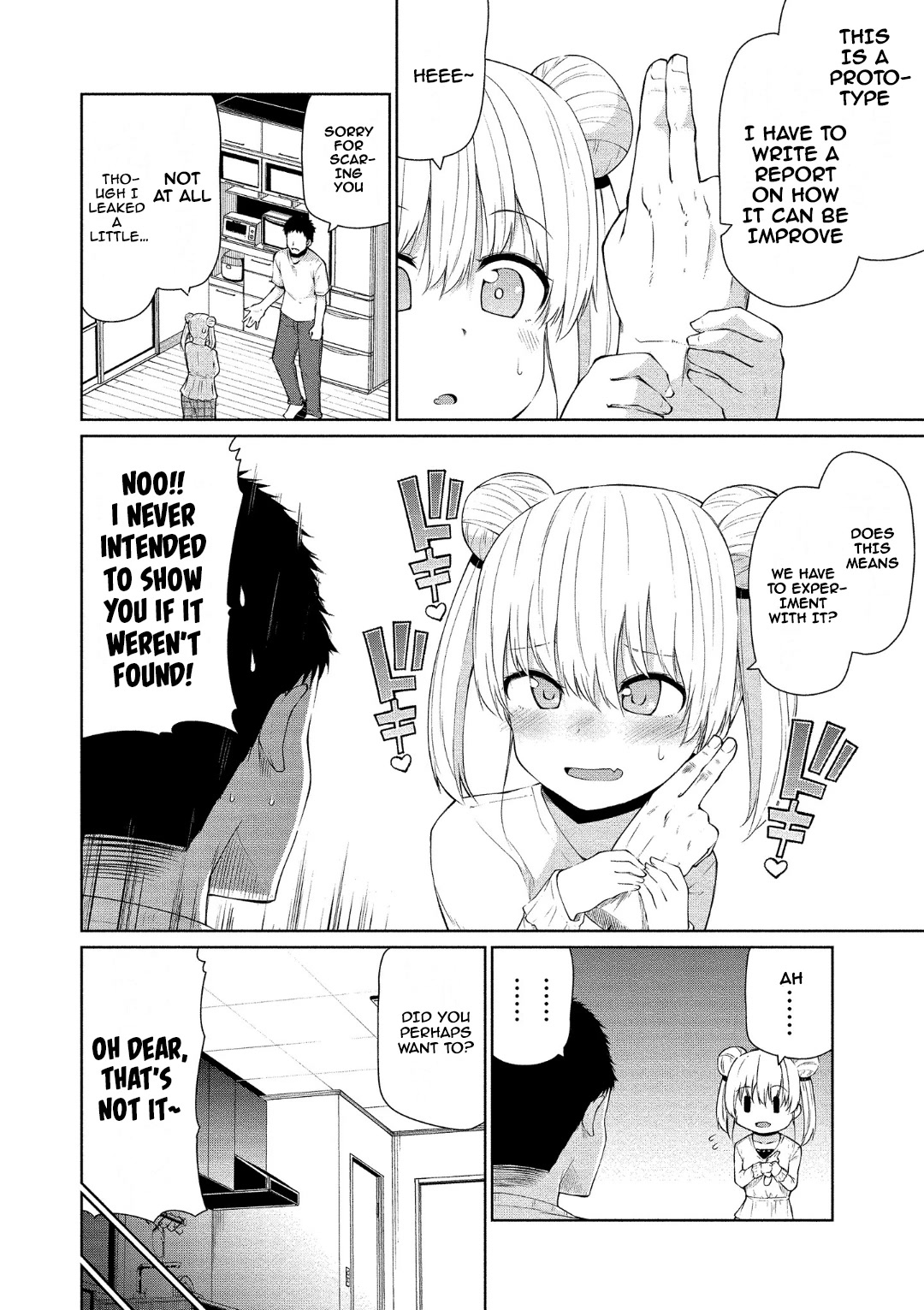 Succubus in Love's Erotic Situation Chapter 15 page 4 - Chapter 15: Succubus’s Massage Circumstances
