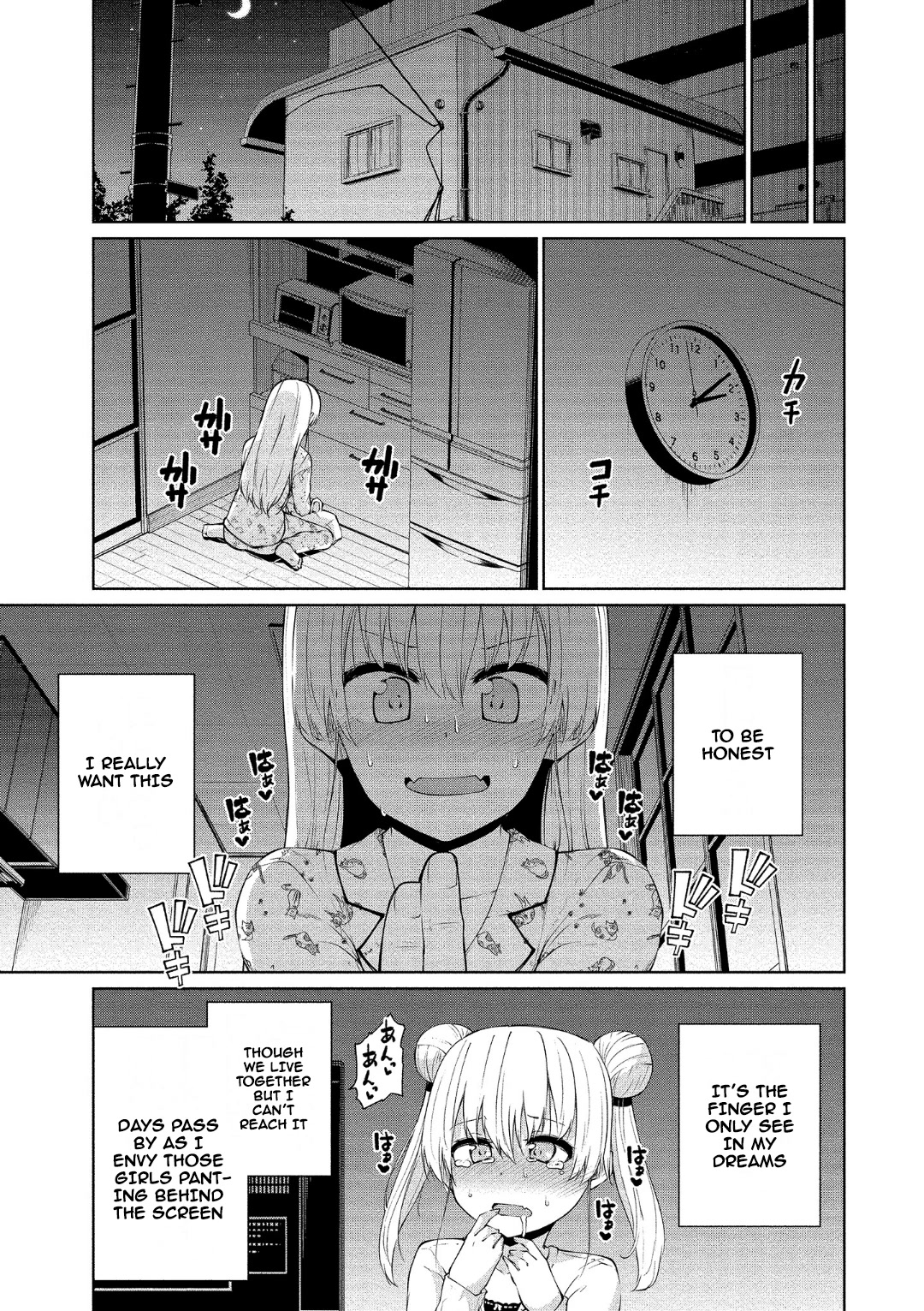 Succubus in Love's Erotic Situation Chapter 15 page 5 - Chapter 15: Succubus’s Massage Circumstances