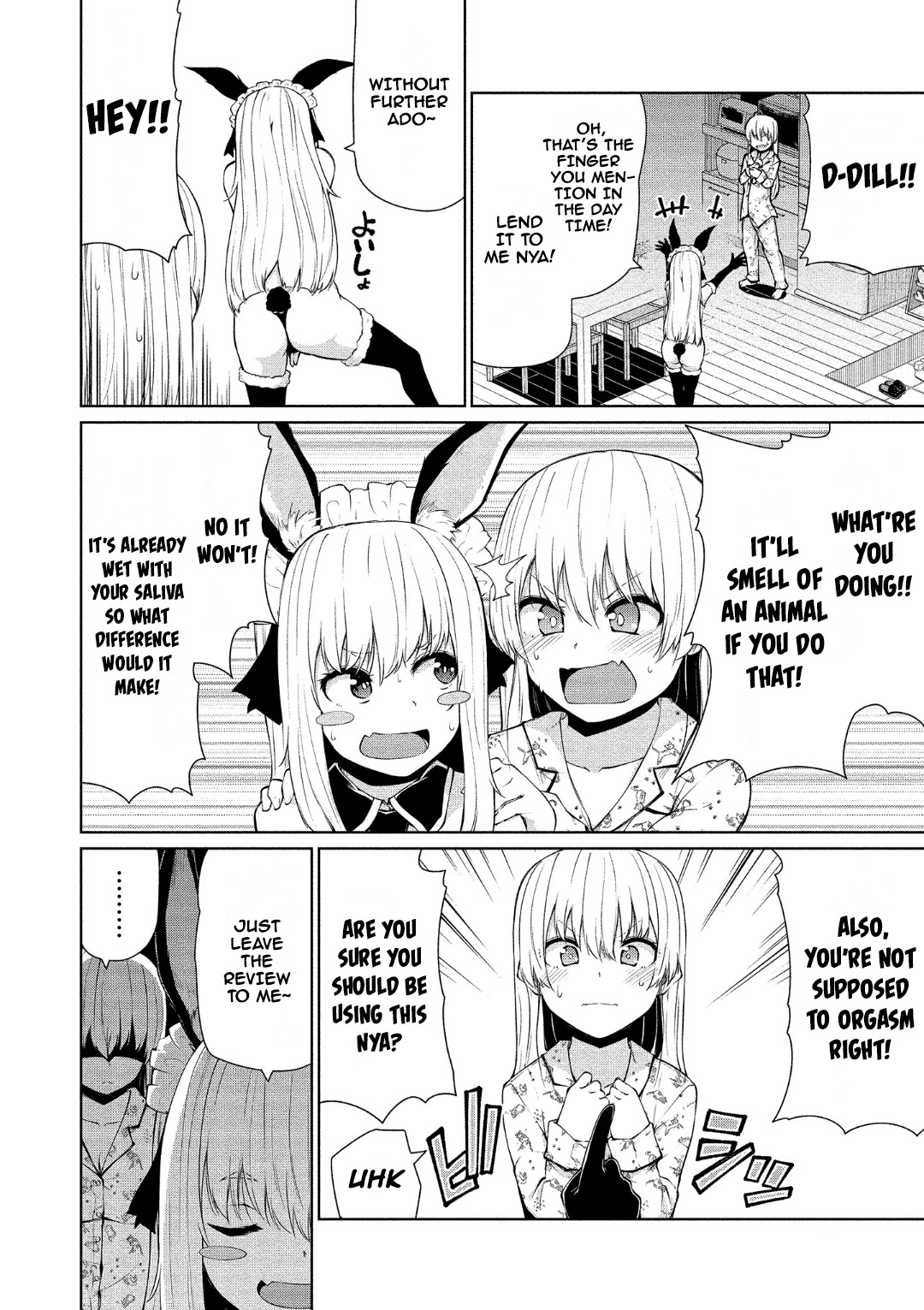 Succubus in Love's Erotic Situation Chapter 15 page 8 - Chapter 15: Succubus’s Massage Circumstances