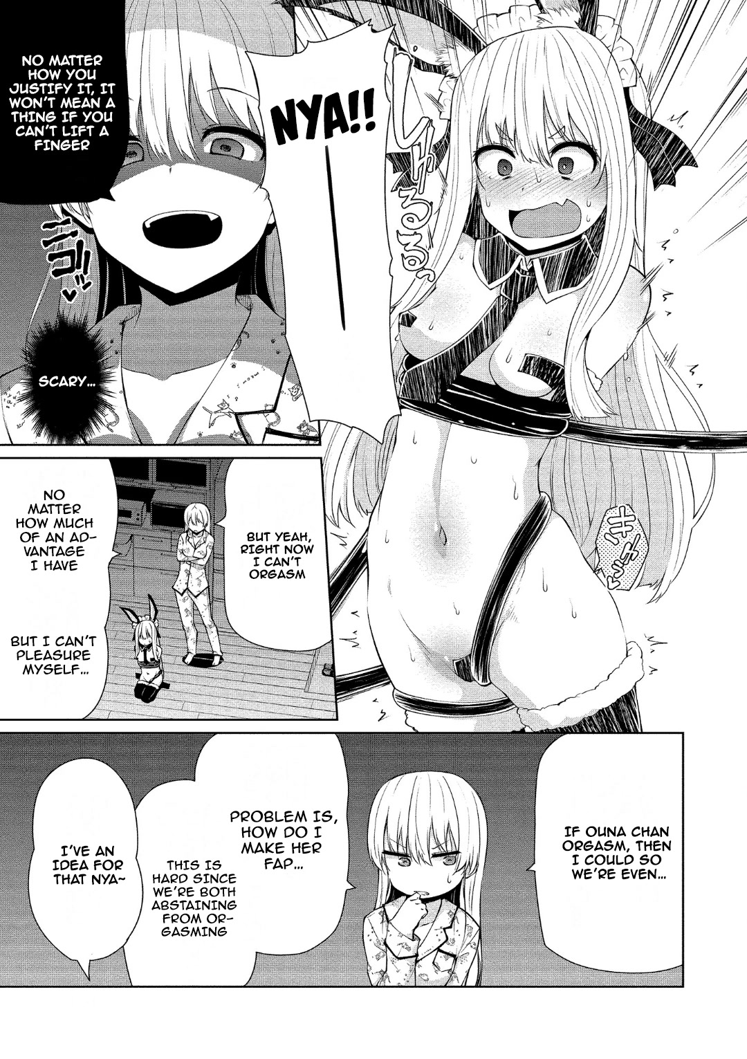 Succubus in Love's Erotic Situation Chapter 15 page 9 - Chapter 15: Succubus’s Massage Circumstances