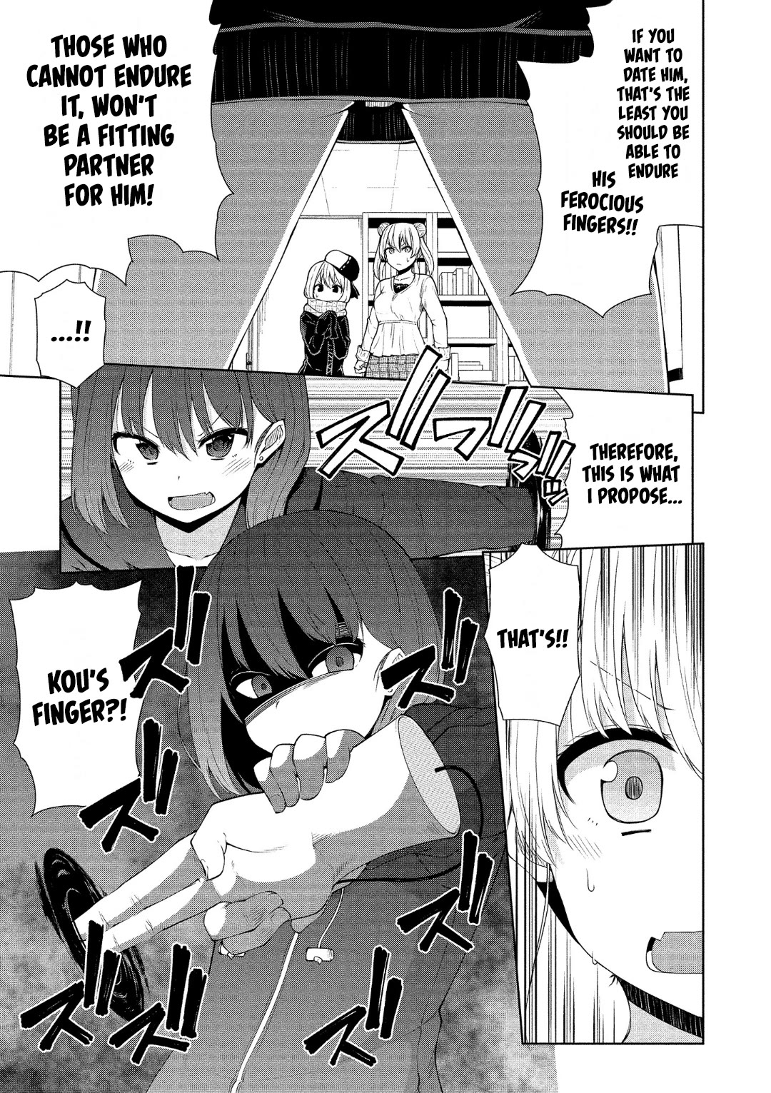 Succubus in Love's Erotic Situation Chapter 16 page 11 - Chapter 16: Kou’s Love Target Circumstances