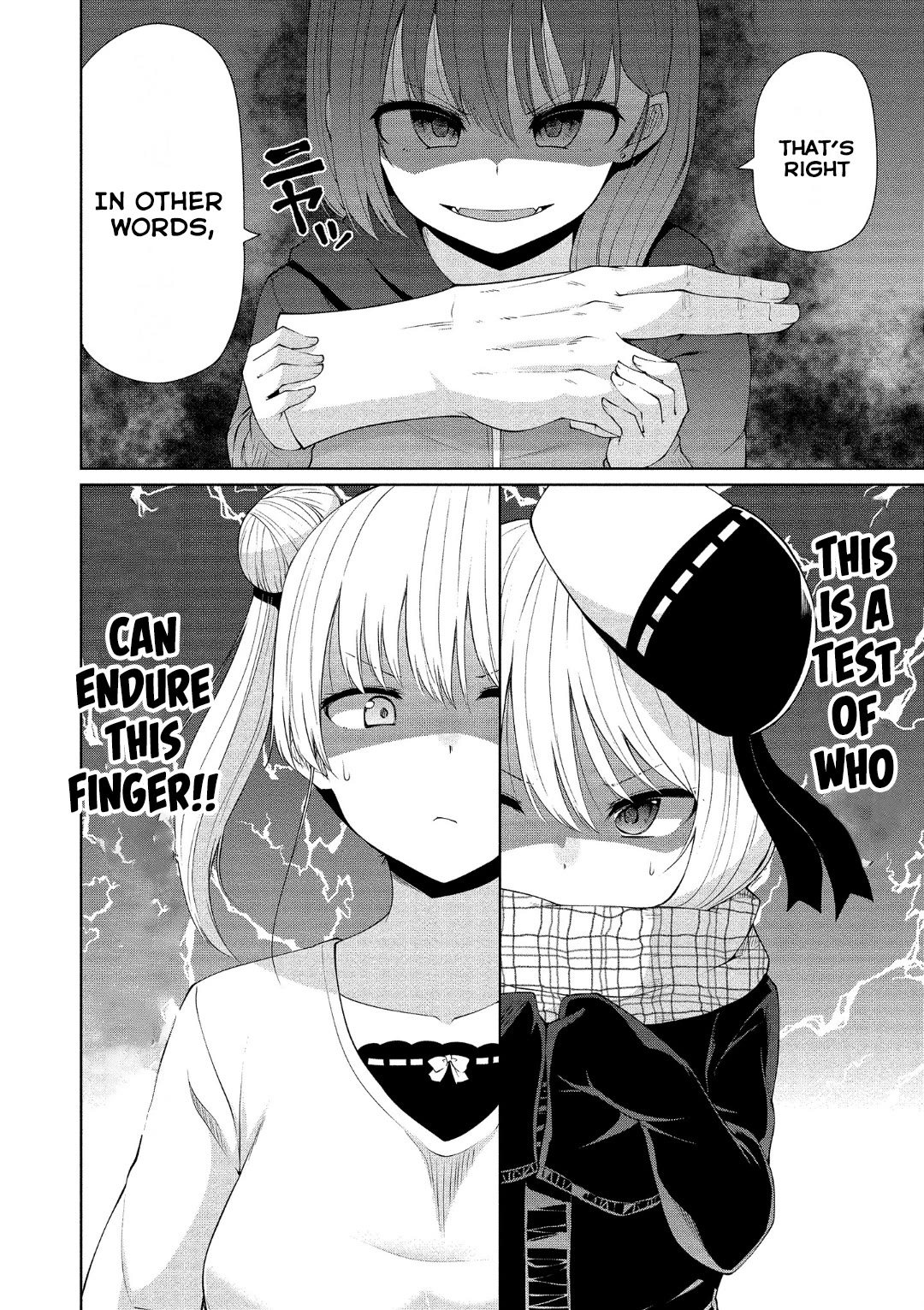 Succubus in Love's Erotic Situation Chapter 16 page 12 - Chapter 16: Kou’s Love Target Circumstances