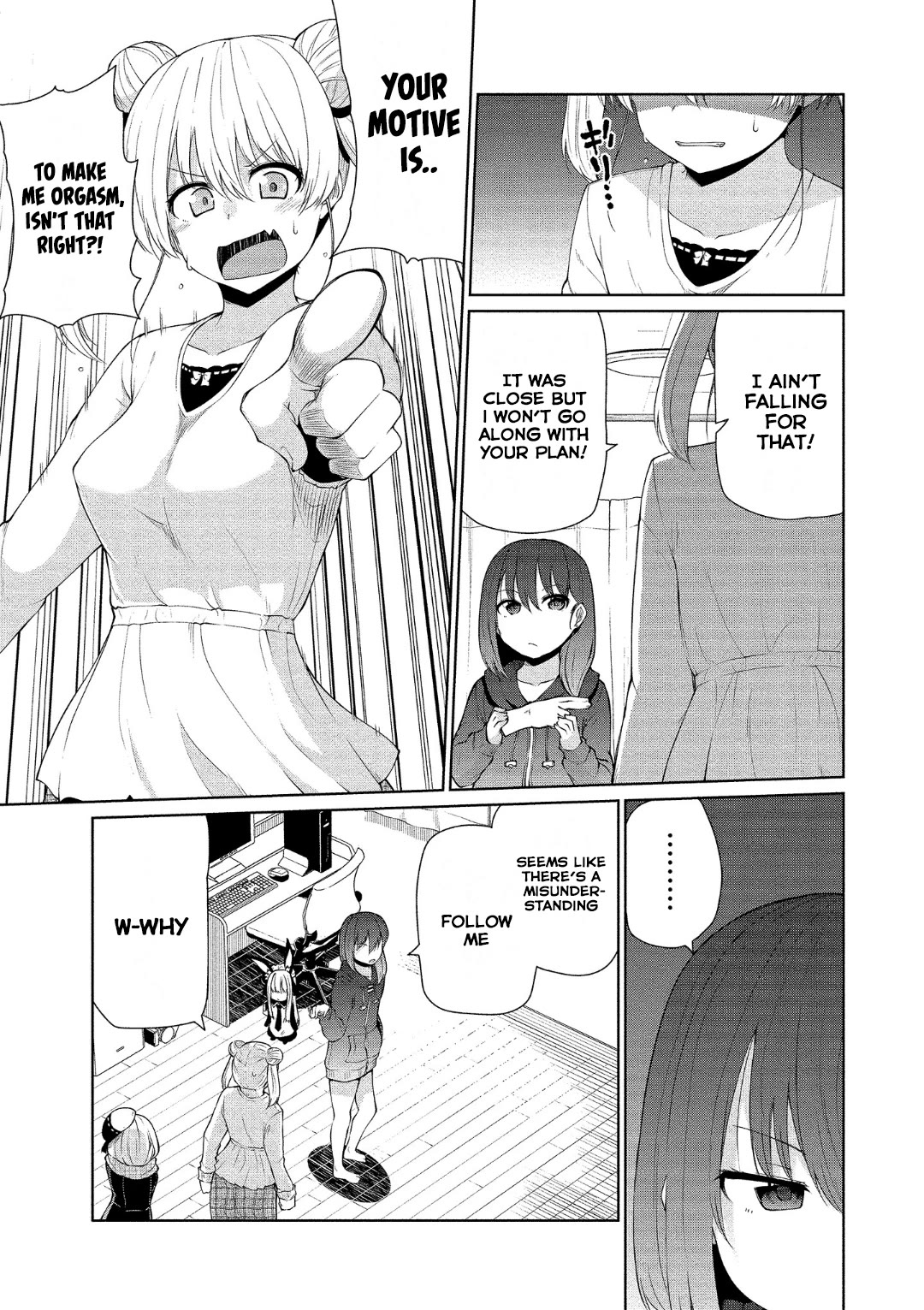 Succubus in Love's Erotic Situation Chapter 16 page 13 - Chapter 16: Kou’s Love Target Circumstances