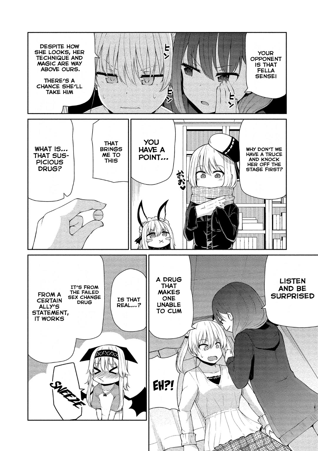 Succubus in Love's Erotic Situation Chapter 16 page 14 - Chapter 16: Kou’s Love Target Circumstances