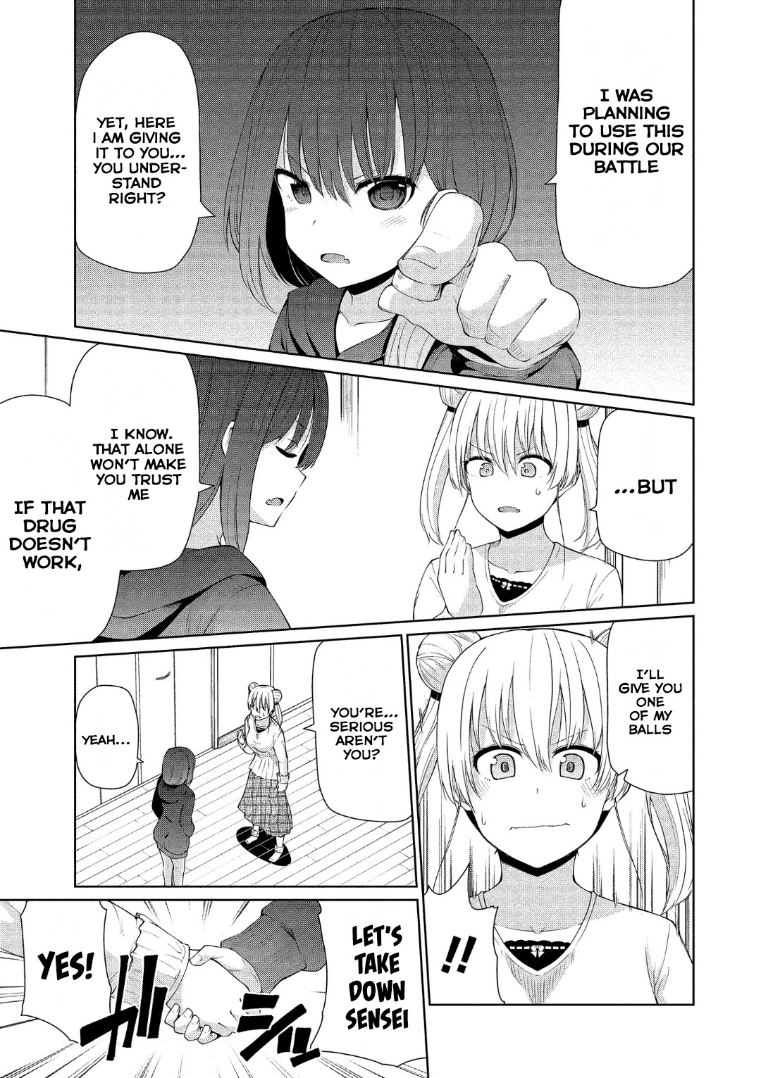Succubus in Love's Erotic Situation Chapter 16 page 15 - Chapter 16: Kou’s Love Target Circumstances
