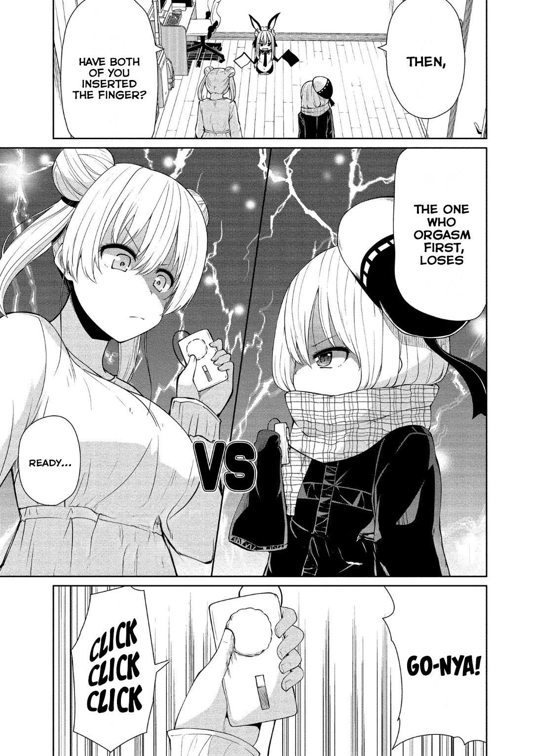 Succubus in Love's Erotic Situation Chapter 16 page 17 - Chapter 16: Kou’s Love Target Circumstances