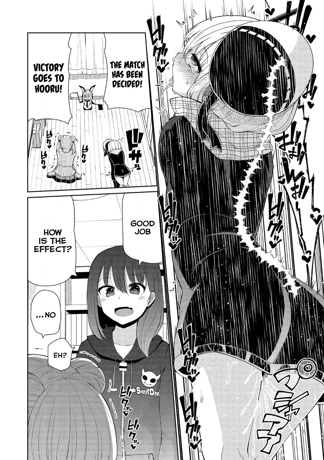 Succubus in Love's Erotic Situation Chapter 16 page 20 - Chapter 16: Kou’s Love Target Circumstances