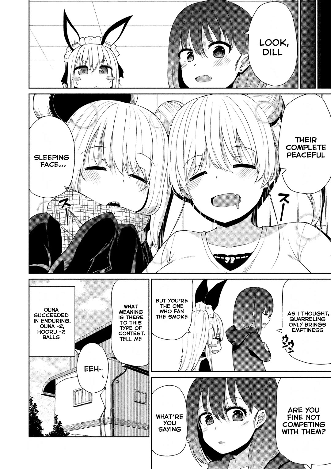Succubus in Love's Erotic Situation Chapter 16 page 24 - Chapter 16: Kou’s Love Target Circumstances