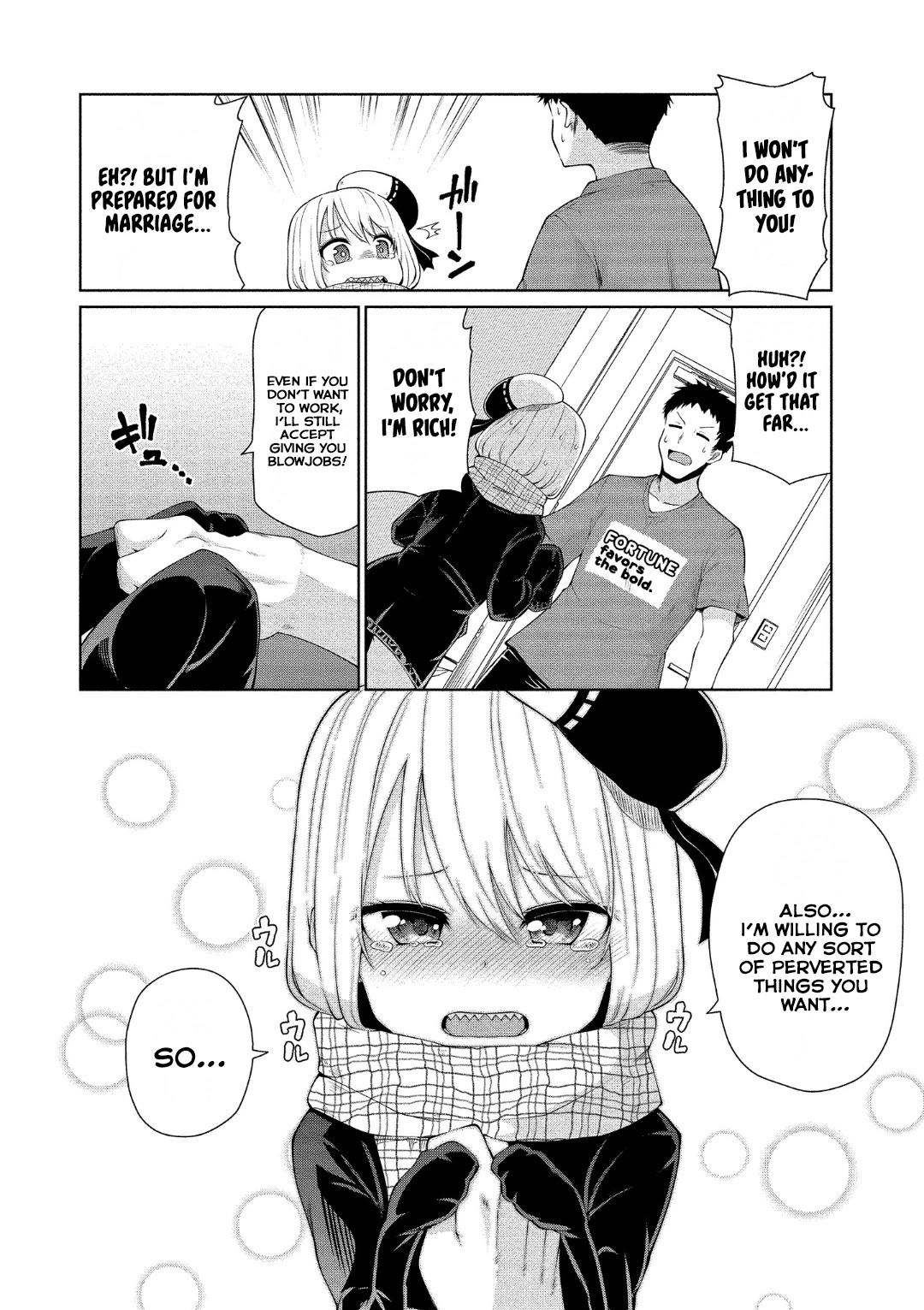 Succubus in Love's Erotic Situation Chapter 16 page 4 - Chapter 16: Kou’s Love Target Circumstances