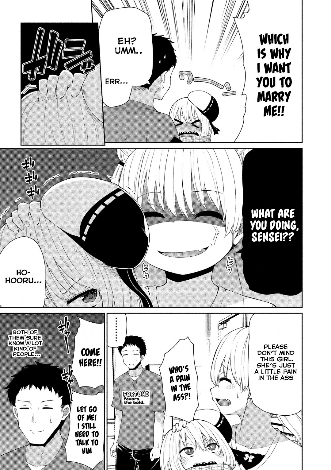 Succubus in Love's Erotic Situation Chapter 16 page 5 - Chapter 16: Kou’s Love Target Circumstances
