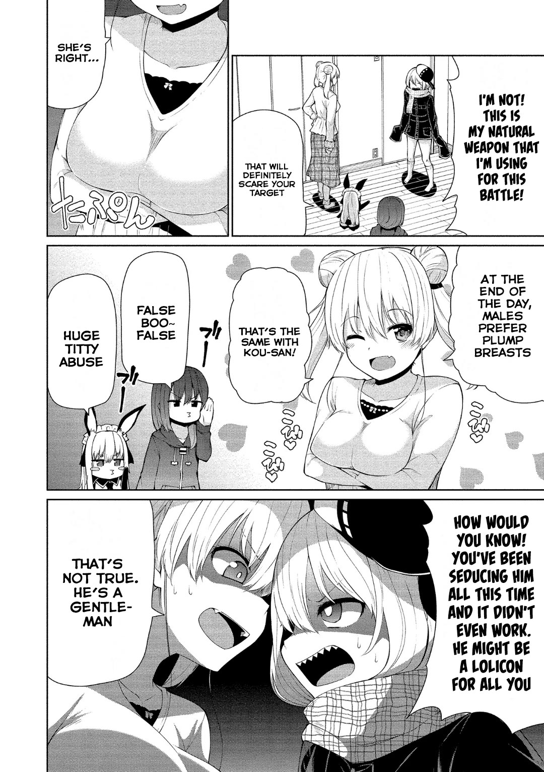 Succubus in Love's Erotic Situation Chapter 16 page 8 - Chapter 16: Kou’s Love Target Circumstances