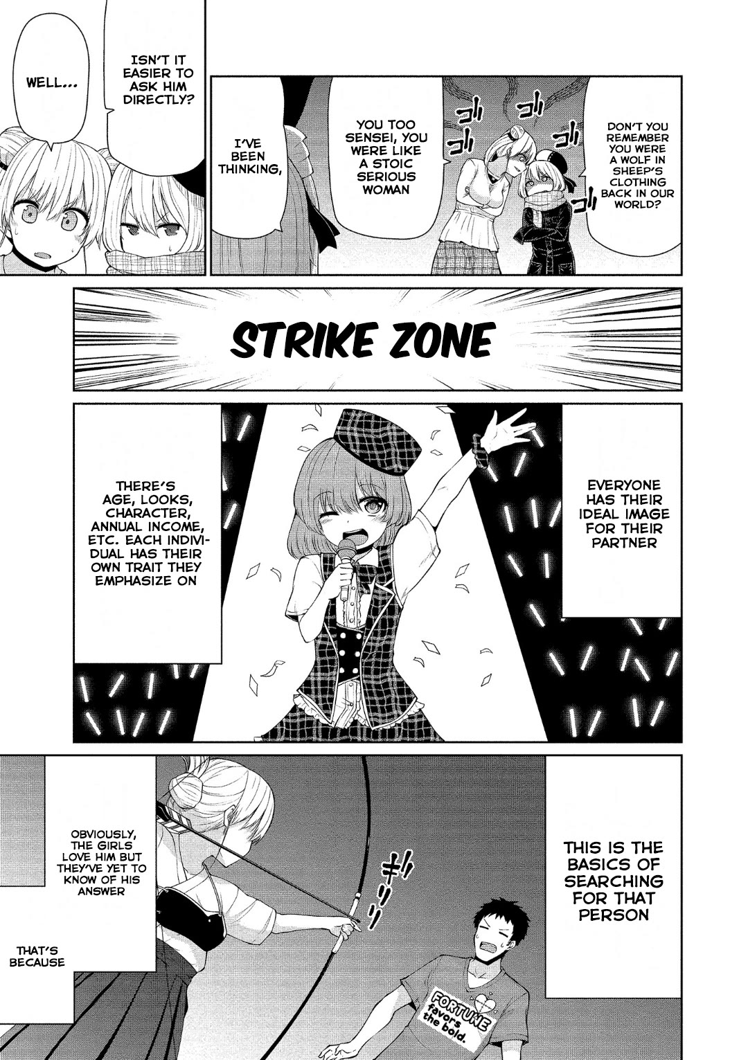 Succubus in Love's Erotic Situation Chapter 16 page 9 - Chapter 16: Kou’s Love Target Circumstances
