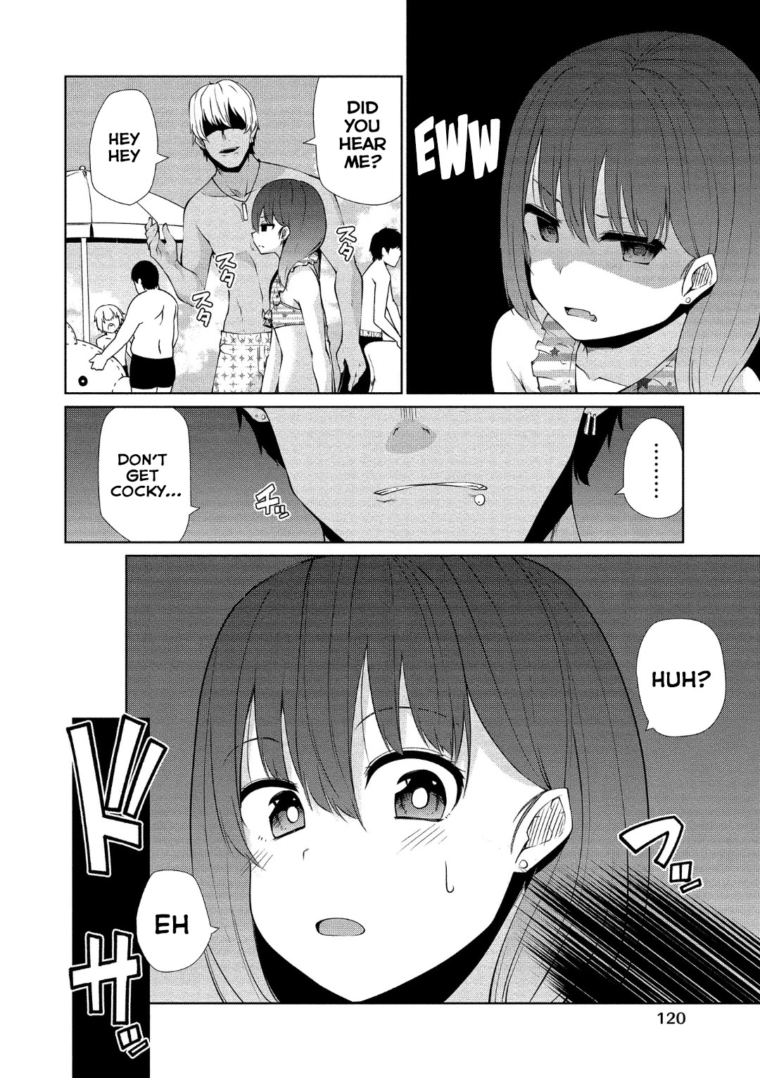 Succubus in Love's Erotic Situation Chapter 17 page 12 - Chapter 17: Succubus’ Swimming In The Ocean Circumstances