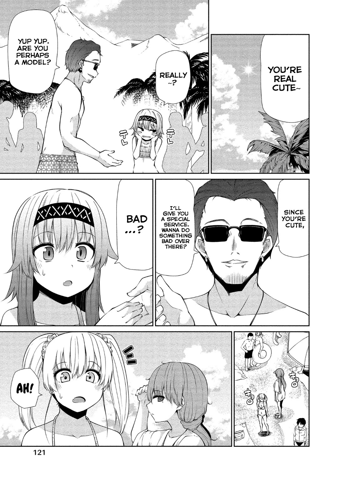 Succubus in Love's Erotic Situation Chapter 17 page 13 - Chapter 17: Succubus’ Swimming In The Ocean Circumstances