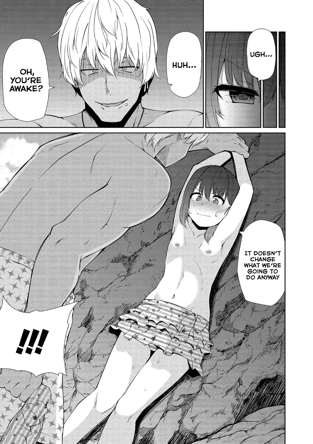 Succubus in Love's Erotic Situation Chapter 17 page 15 - Chapter 17: Succubus’ Swimming In The Ocean Circumstances