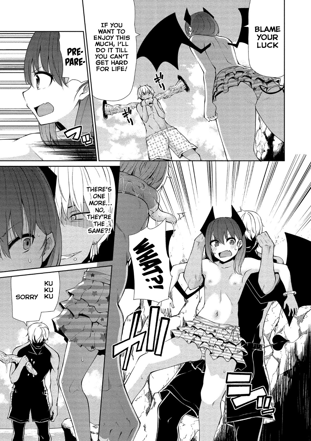 Succubus in Love's Erotic Situation Chapter 17 page 17 - Chapter 17: Succubus’ Swimming In The Ocean Circumstances