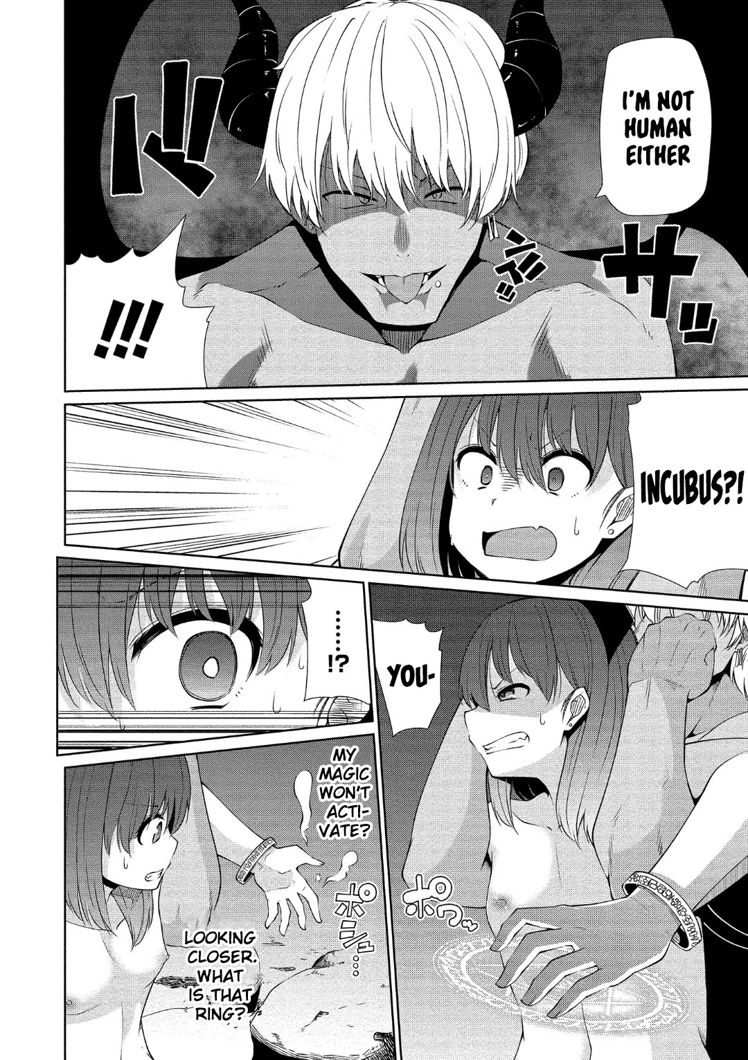 Succubus in Love's Erotic Situation Chapter 17 page 18 - Chapter 17: Succubus’ Swimming In The Ocean Circumstances