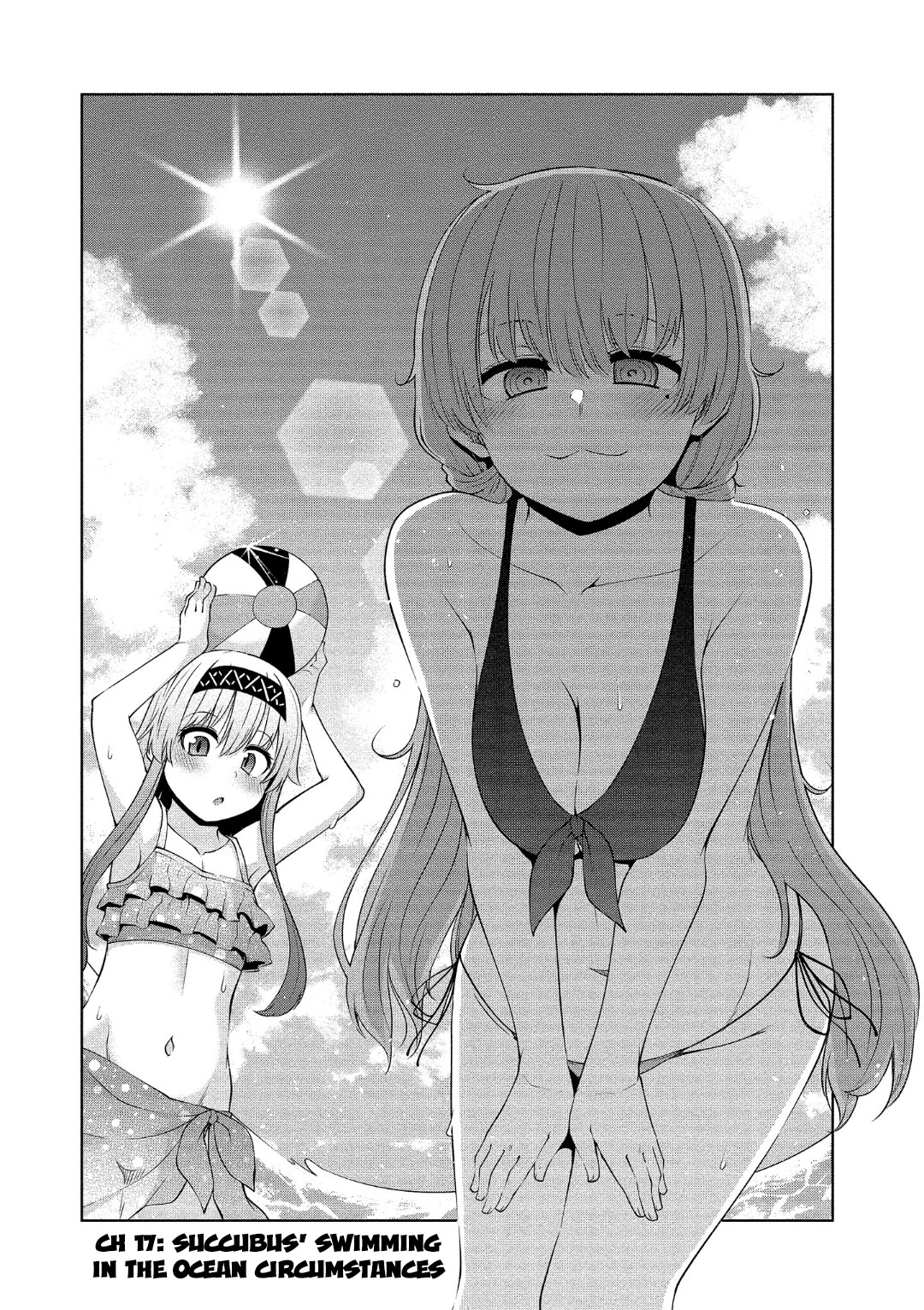 Succubus in Love's Erotic Situation Chapter 17 page 2 - Chapter 17: Succubus’ Swimming In The Ocean Circumstances