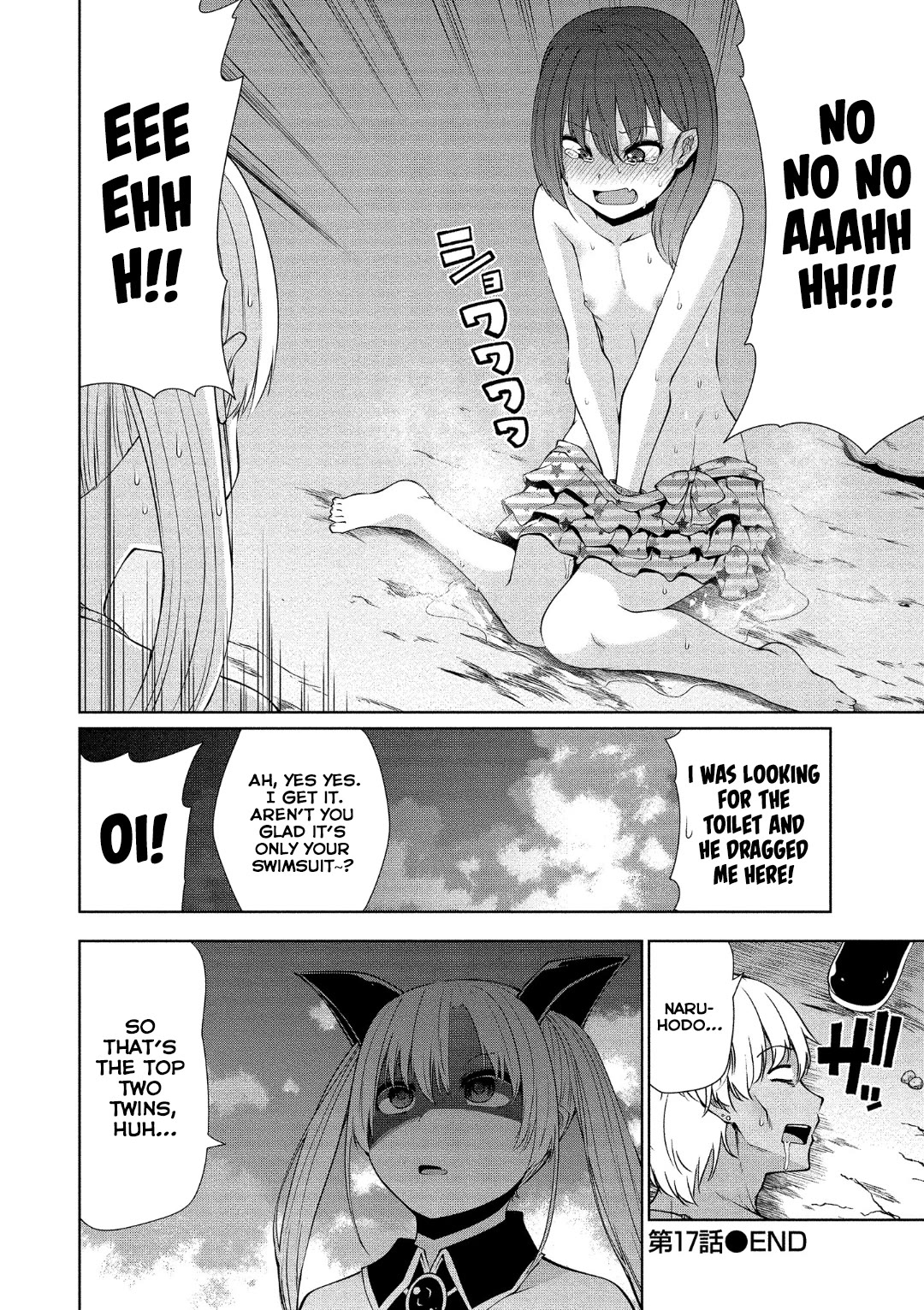 Succubus in Love's Erotic Situation Chapter 17 page 24 - Chapter 17: Succubus’ Swimming In The Ocean Circumstances