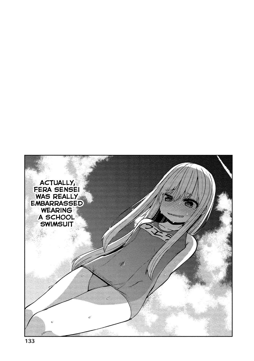 Succubus in Love's Erotic Situation Chapter 17 page 25 - Chapter 17: Succubus’ Swimming In The Ocean Circumstances