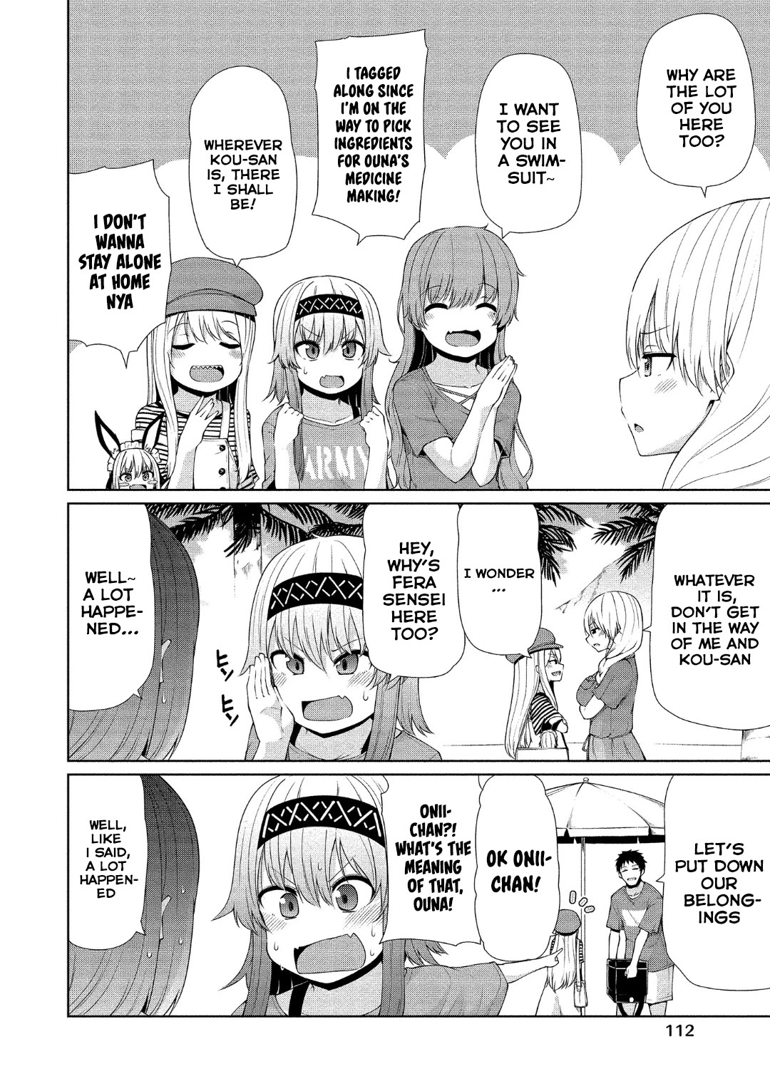 Succubus in Love's Erotic Situation Chapter 17 page 4 - Chapter 17: Succubus’ Swimming In The Ocean Circumstances