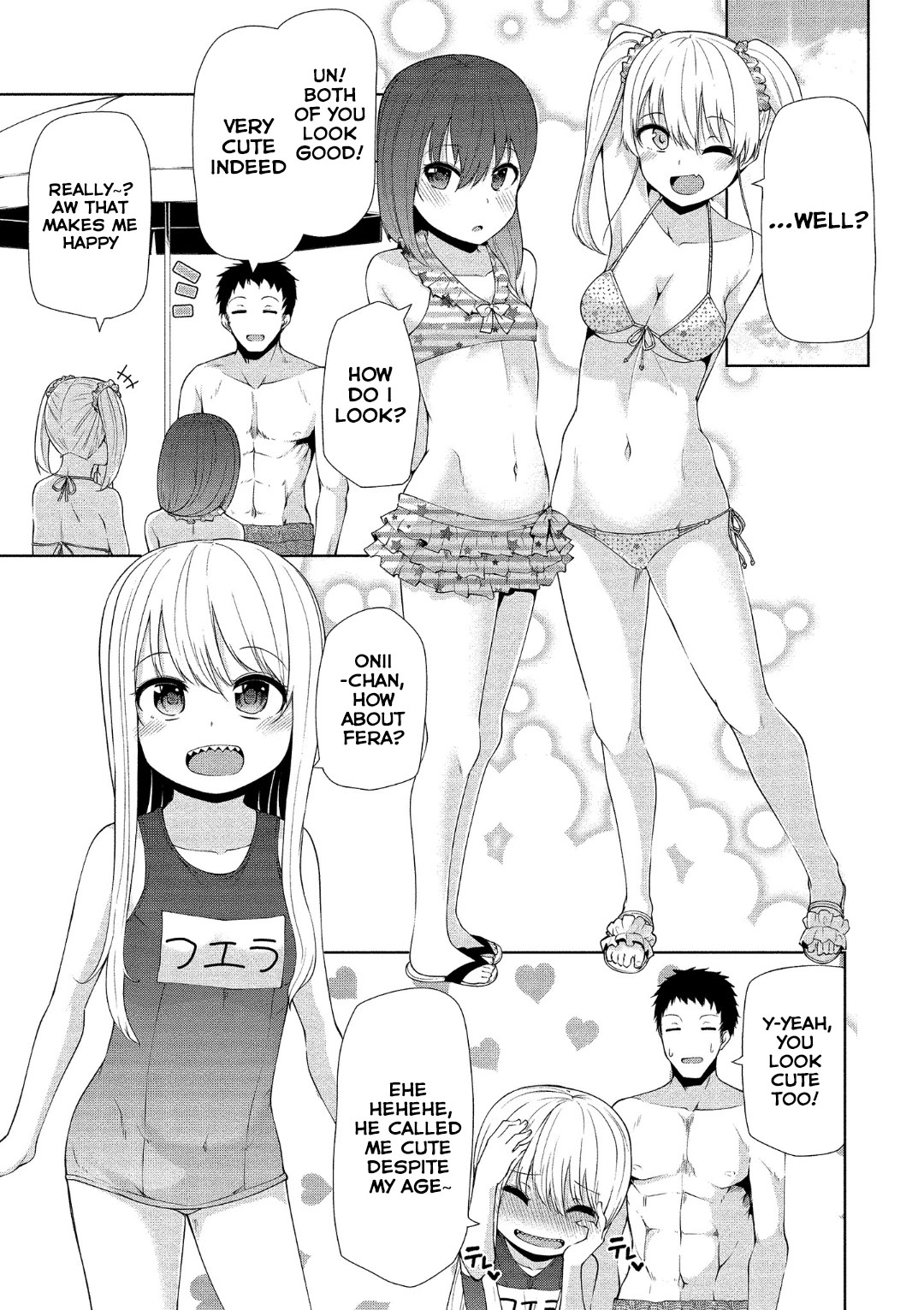 Succubus in Love's Erotic Situation Chapter 17 page 5 - Chapter 17: Succubus’ Swimming In The Ocean Circumstances