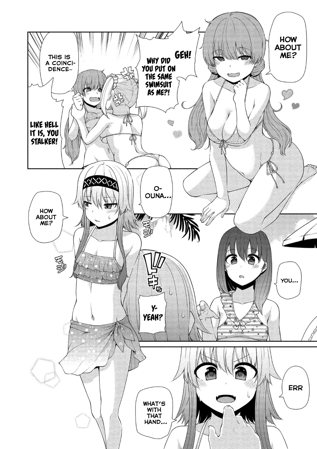 Succubus in Love's Erotic Situation Chapter 17 page 6 - Chapter 17: Succubus’ Swimming In The Ocean Circumstances