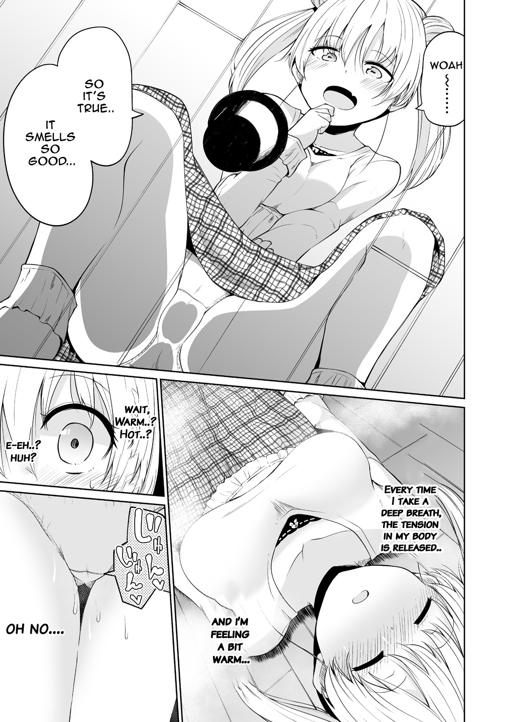 Succubus in Love's Erotic Situation Chapter 2 page 11 - Chapter 2: Onani
