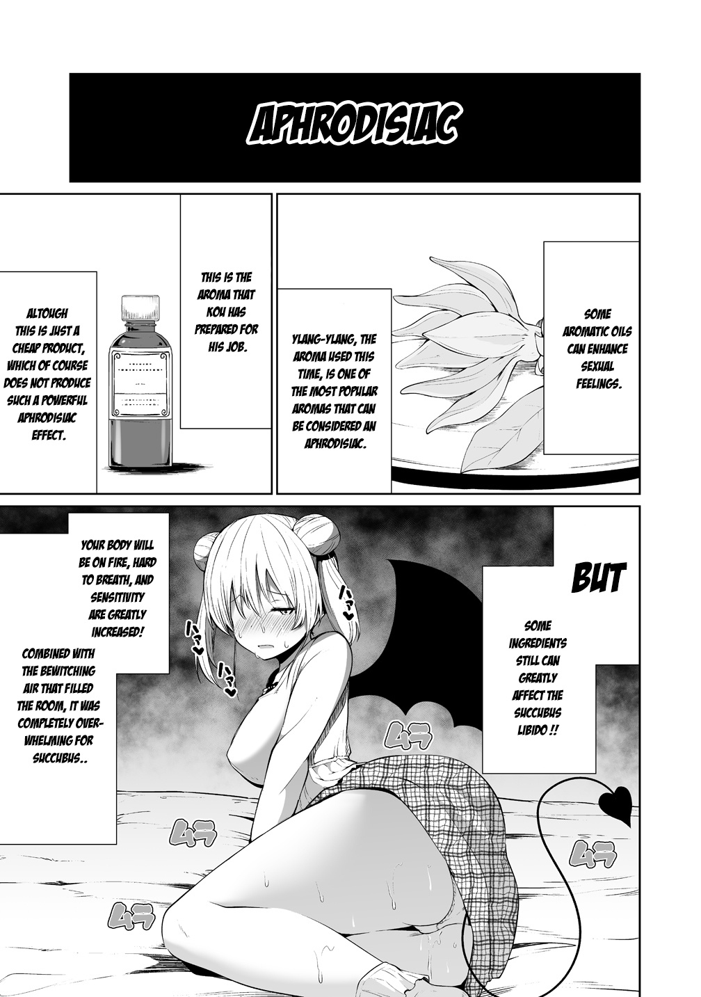 Succubus in Love's Erotic Situation Chapter 2 page 13 - Chapter 2: Onani