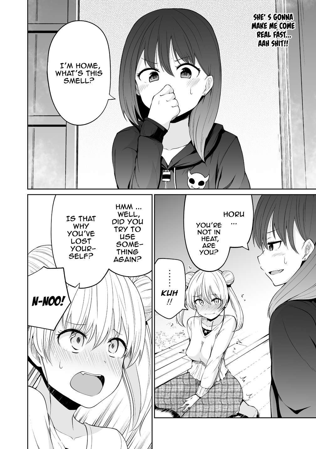 Succubus in Love's Erotic Situation Chapter 2 page 16 - Chapter 2: Onani