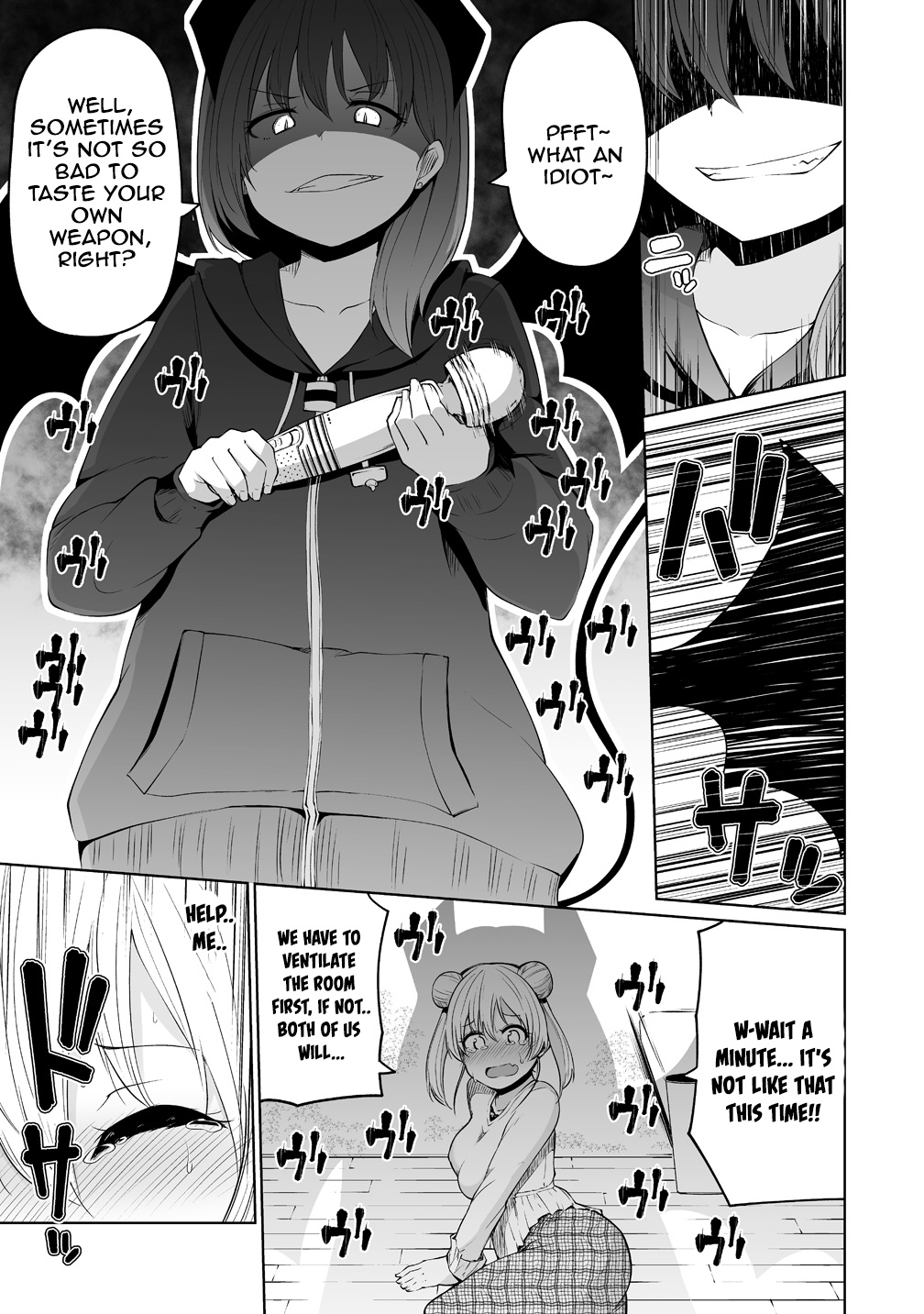 Succubus in Love's Erotic Situation Chapter 2 page 17 - Chapter 2: Onani