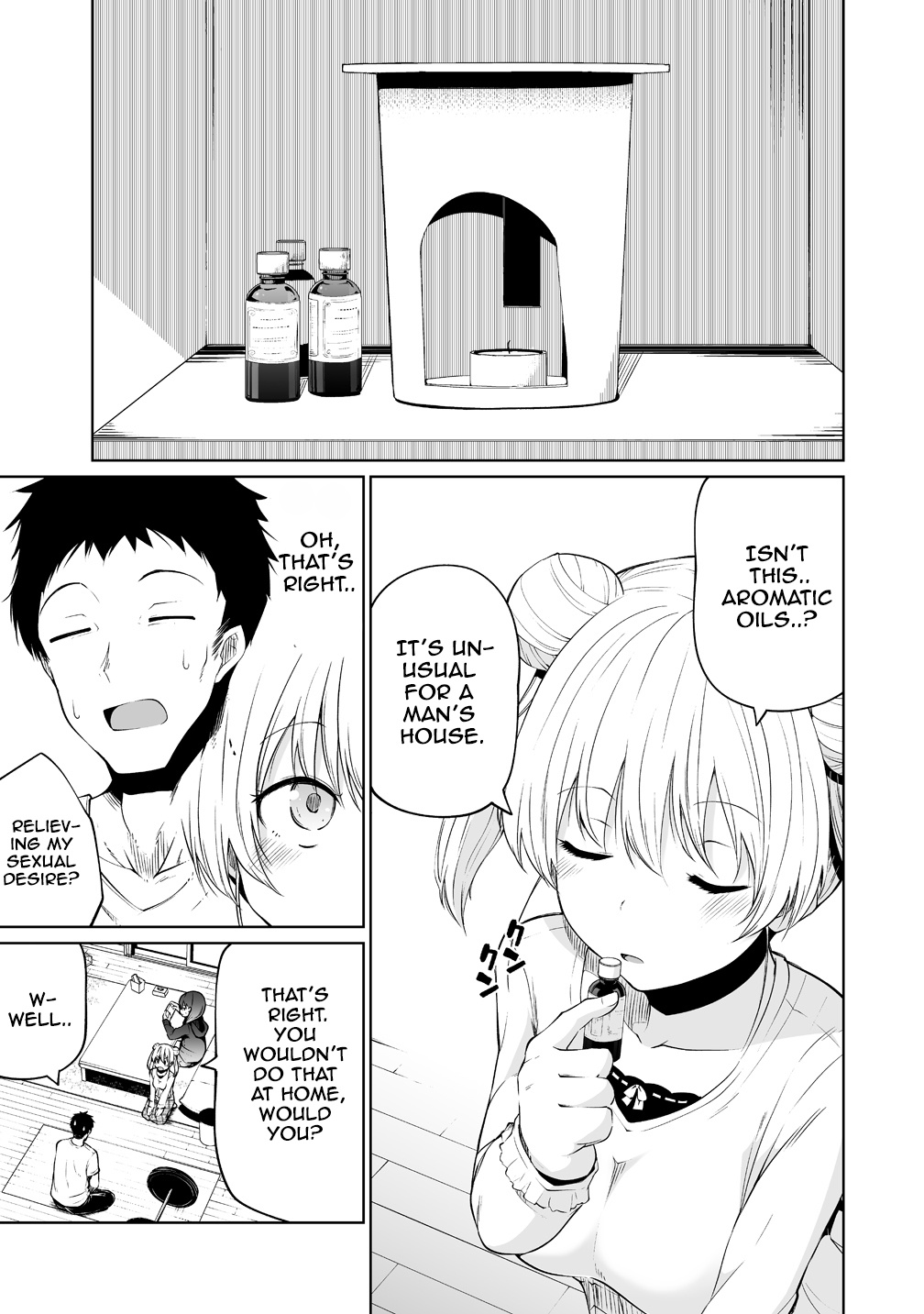 Succubus in Love's Erotic Situation Chapter 2 page 5 - Chapter 2: Onani