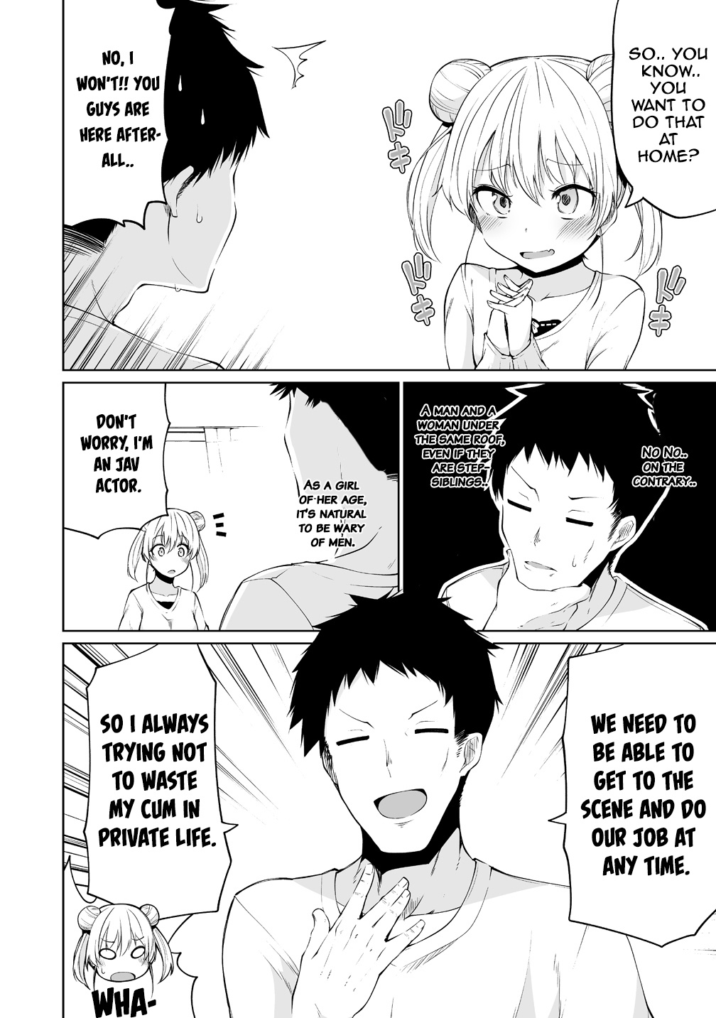 Succubus in Love's Erotic Situation Chapter 2 page 6 - Chapter 2: Onani