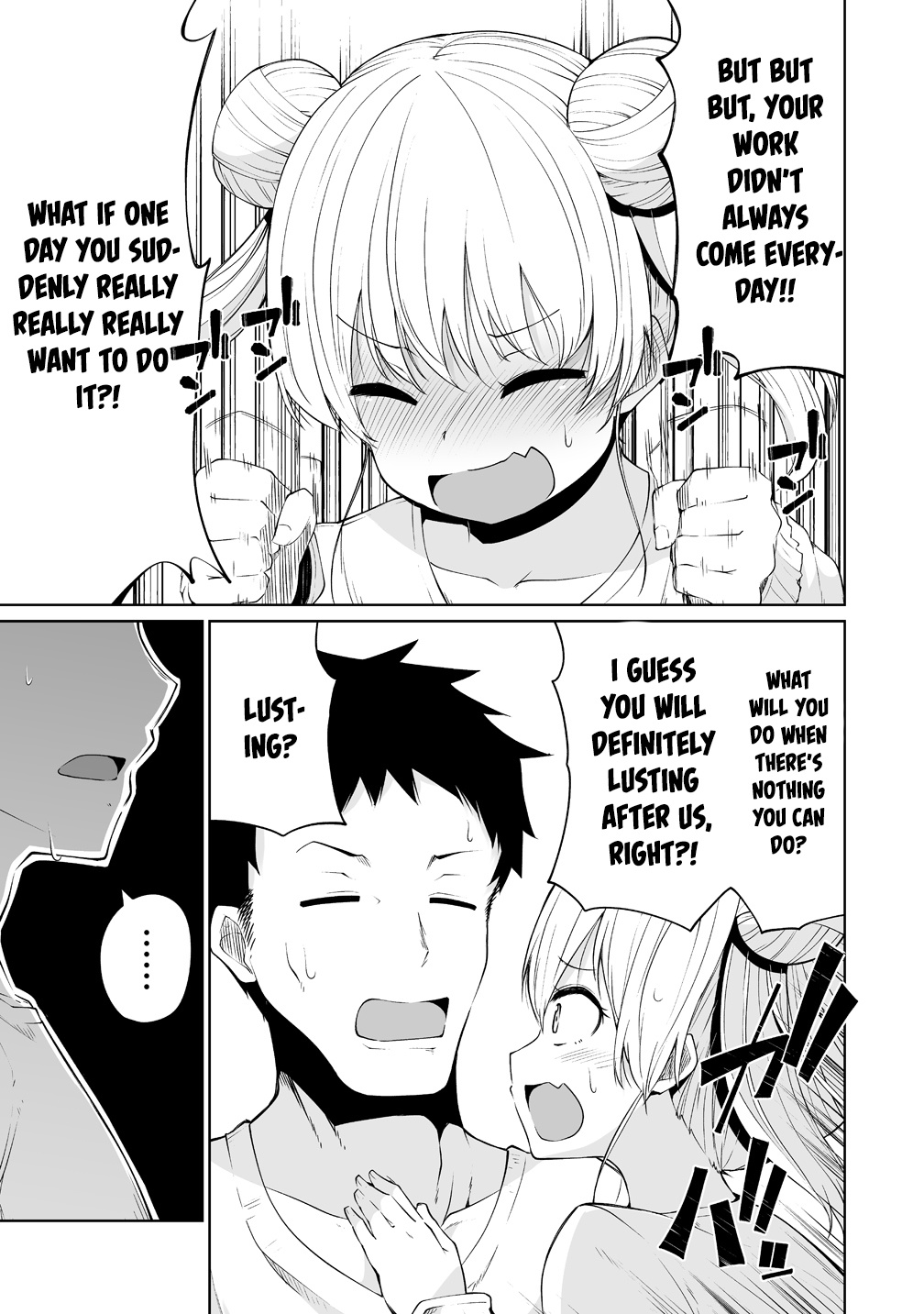 Succubus in Love's Erotic Situation Chapter 2 page 7 - Chapter 2: Onani