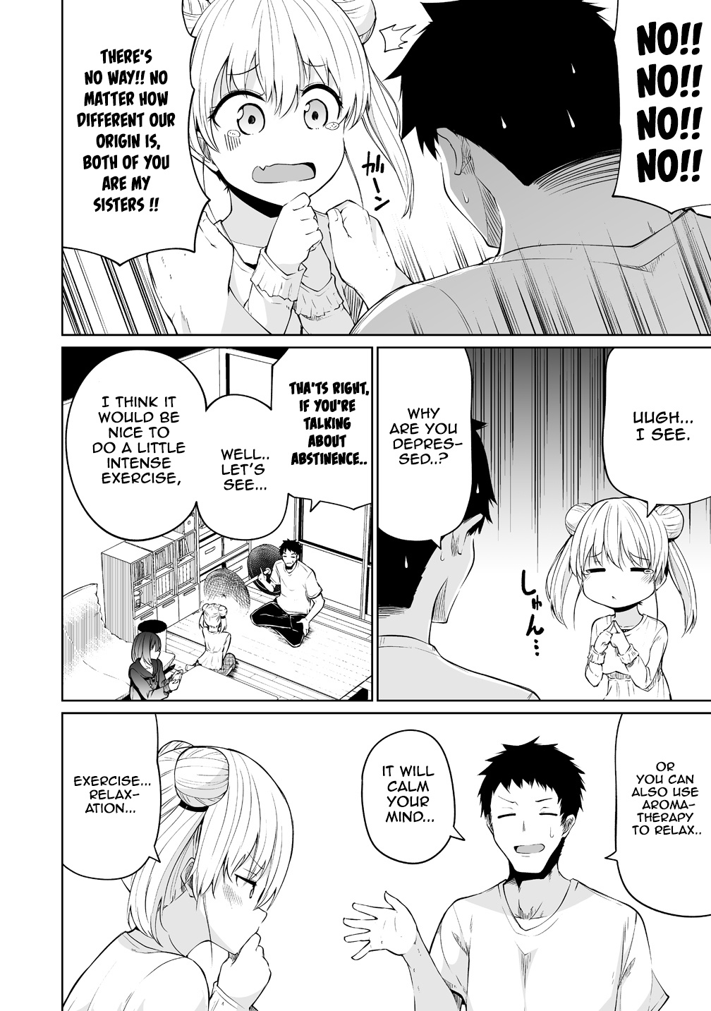 Succubus in Love's Erotic Situation Chapter 2 page 8 - Chapter 2: Onani