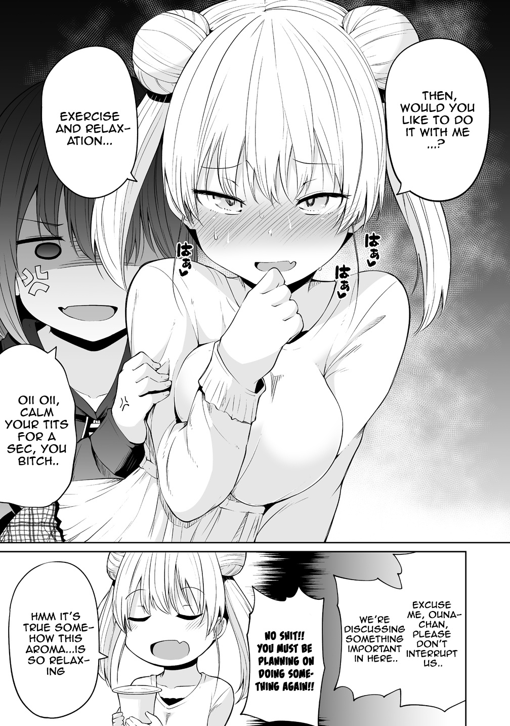 Succubus in Love's Erotic Situation Chapter 2 page 9 - Chapter 2: Onani